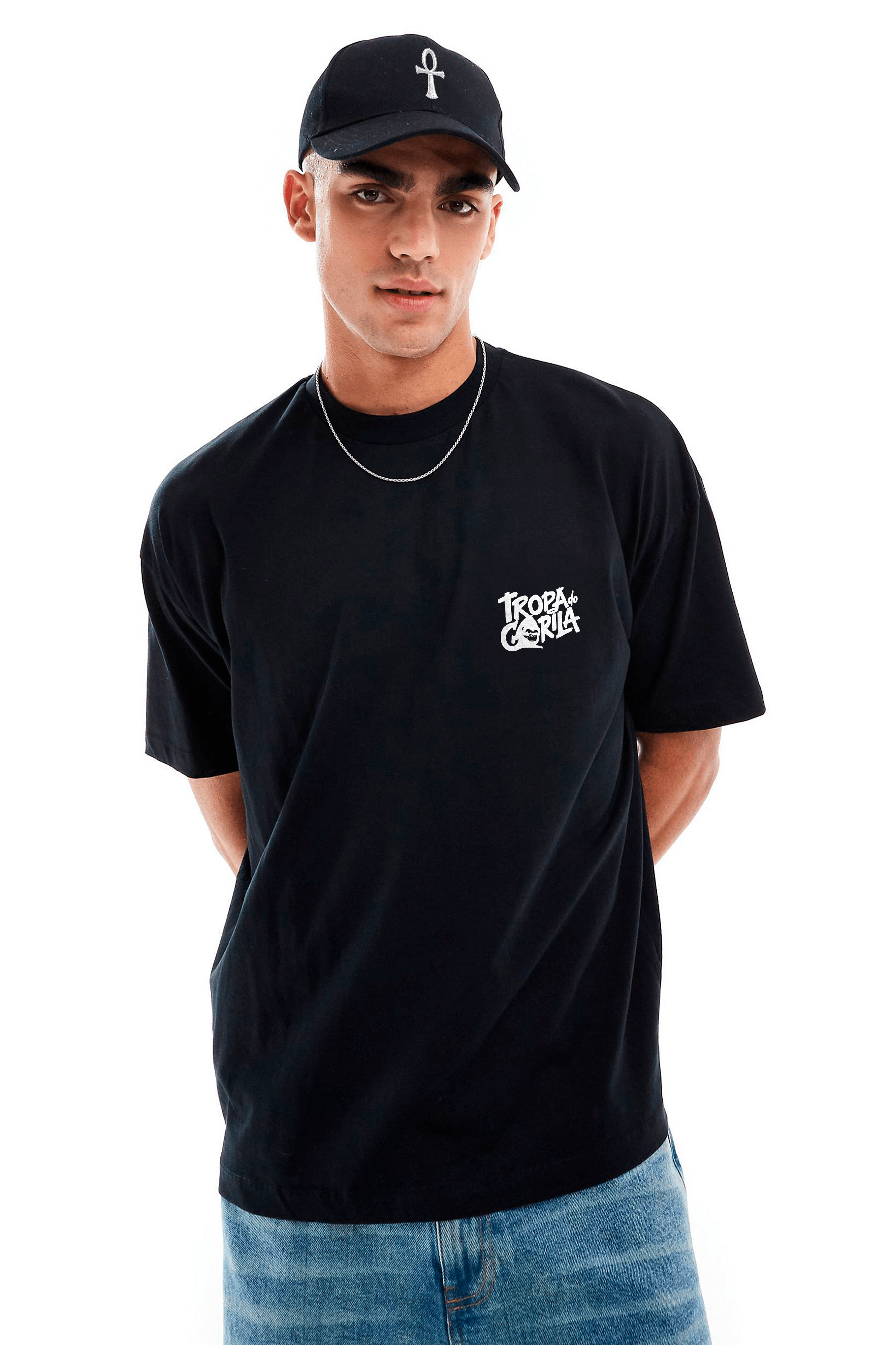 Camiseta Streetwear - Tropa Do Gorila