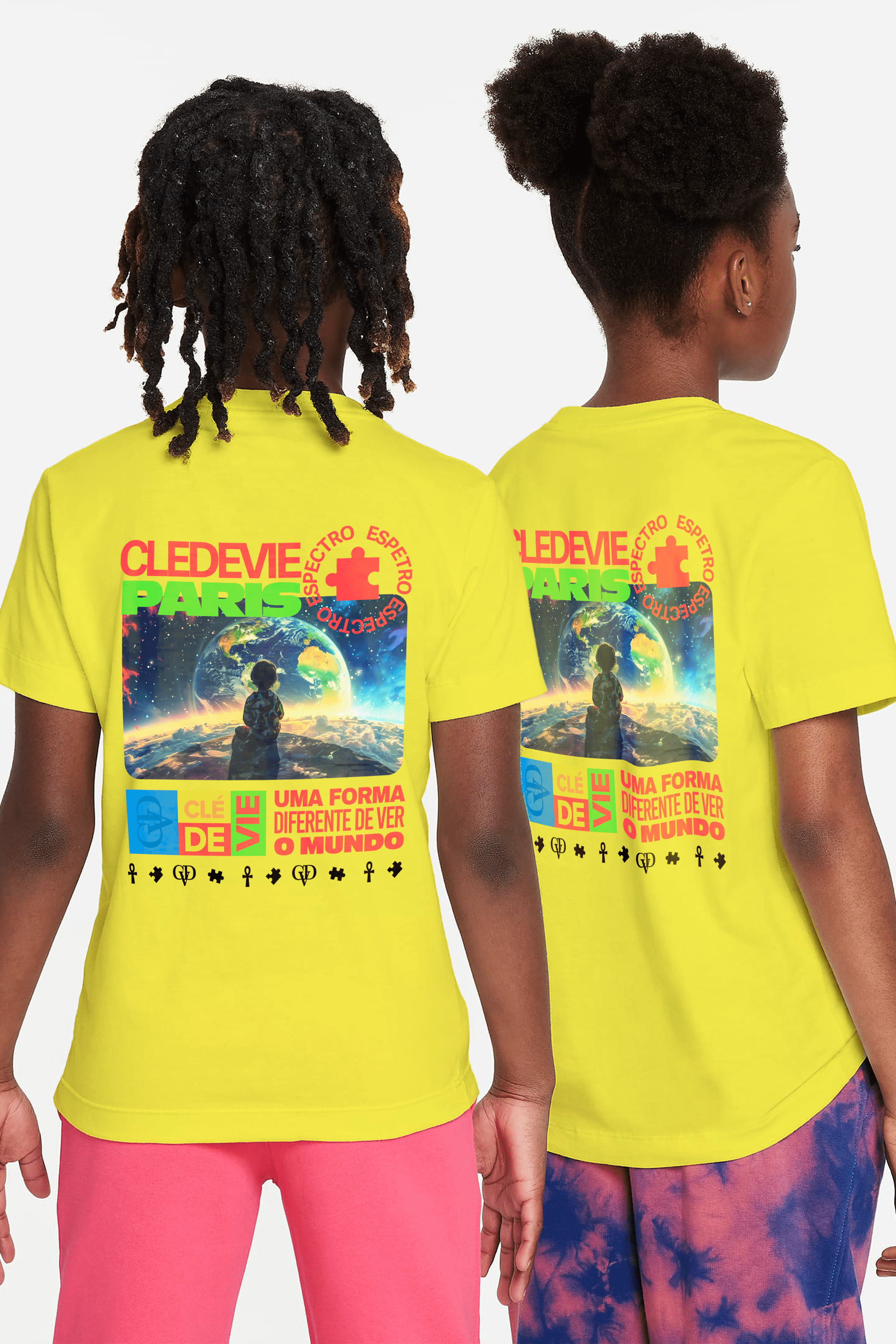 Camiseta Kids - Diferente Autismo