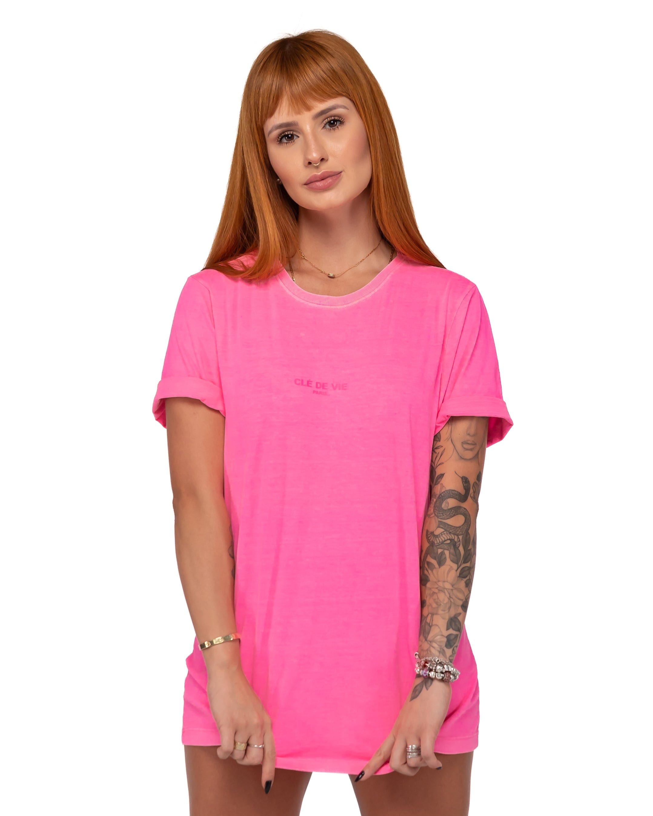 Camiseta Streetwear Stoned - Bicolor