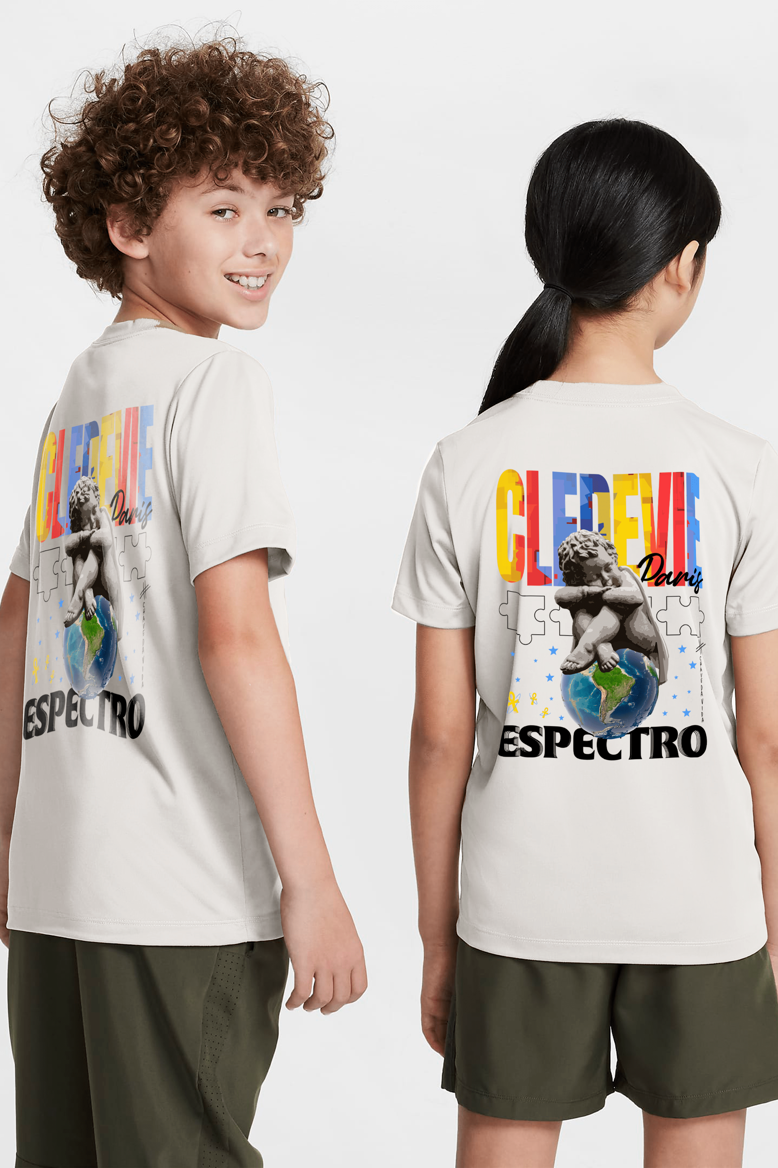 Camiseta Kids - Mundo Autismo