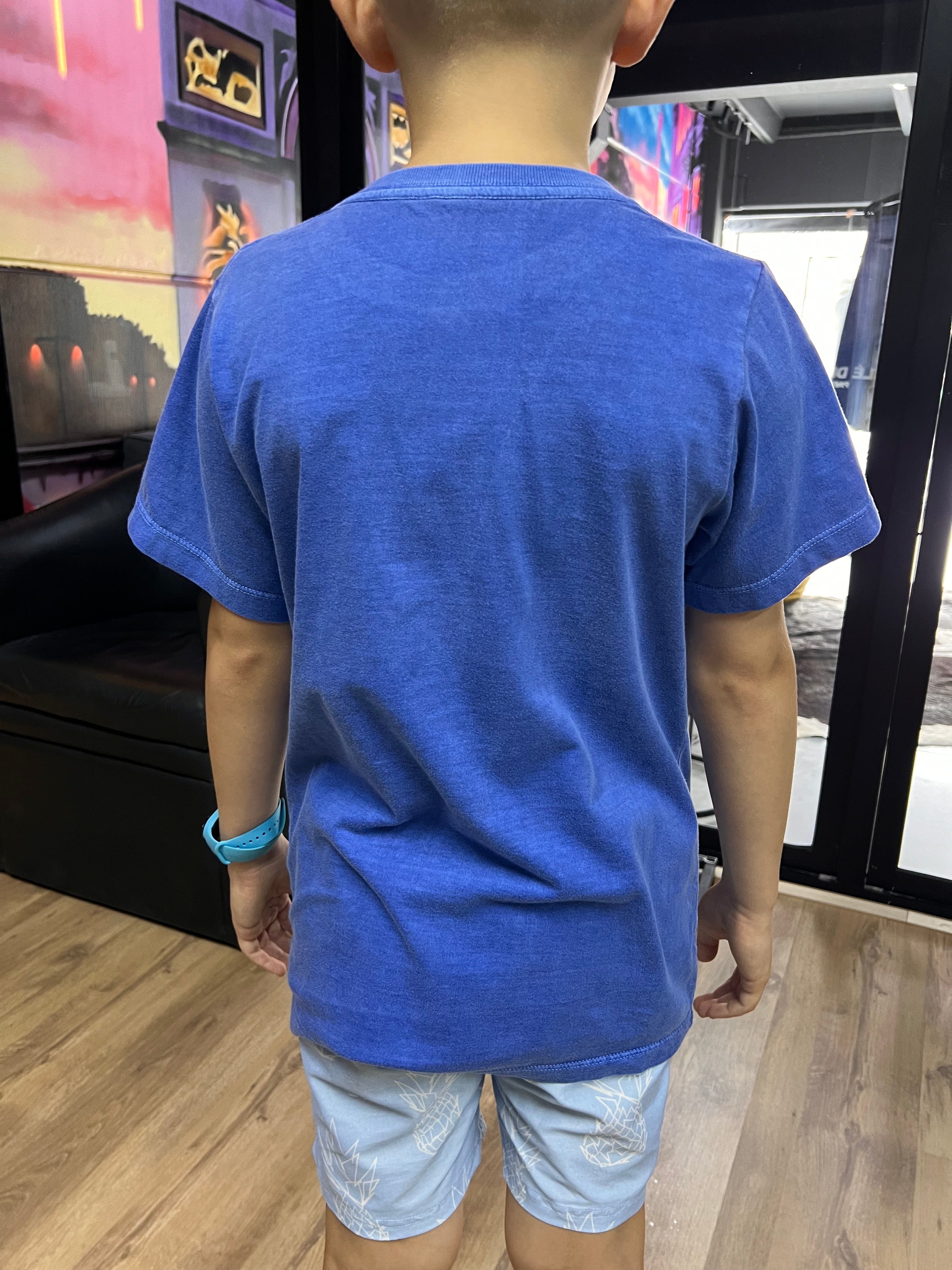 Camiseta Kids - Bicolor