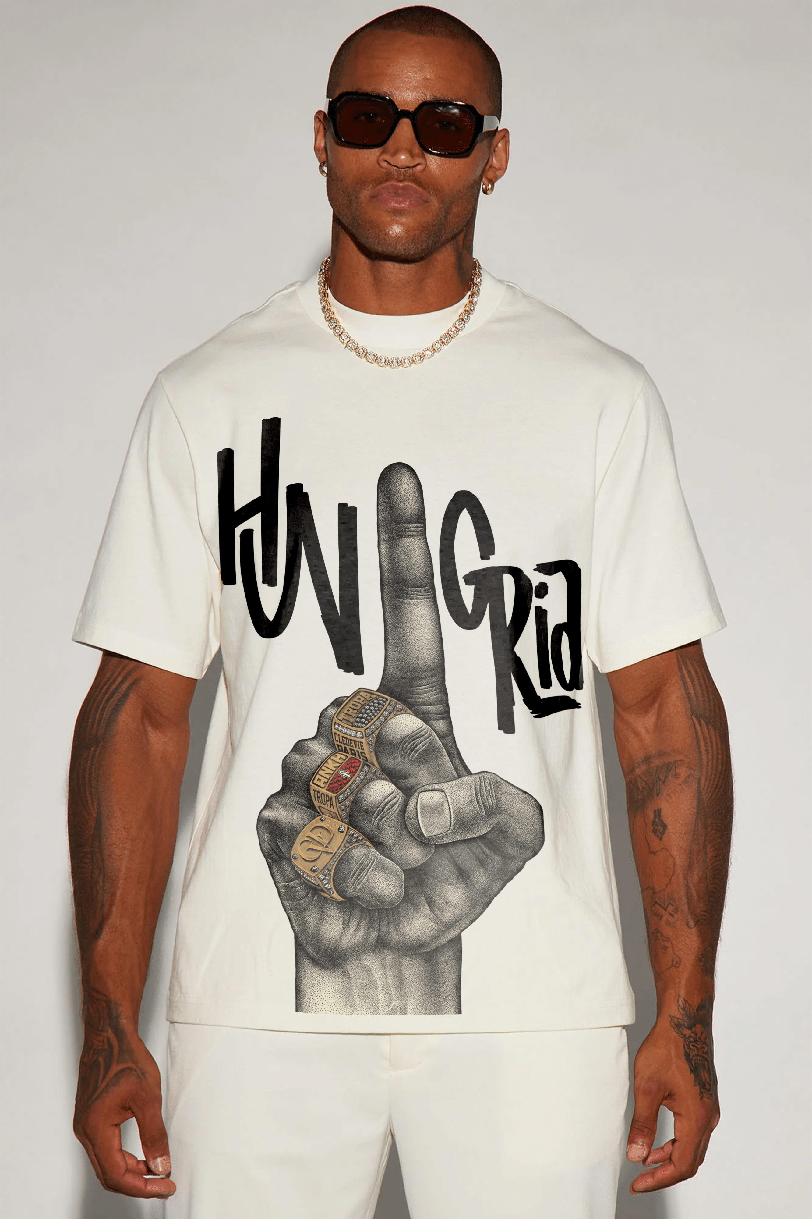 Camiseta Oversized - 1Hungria Edição Limitada