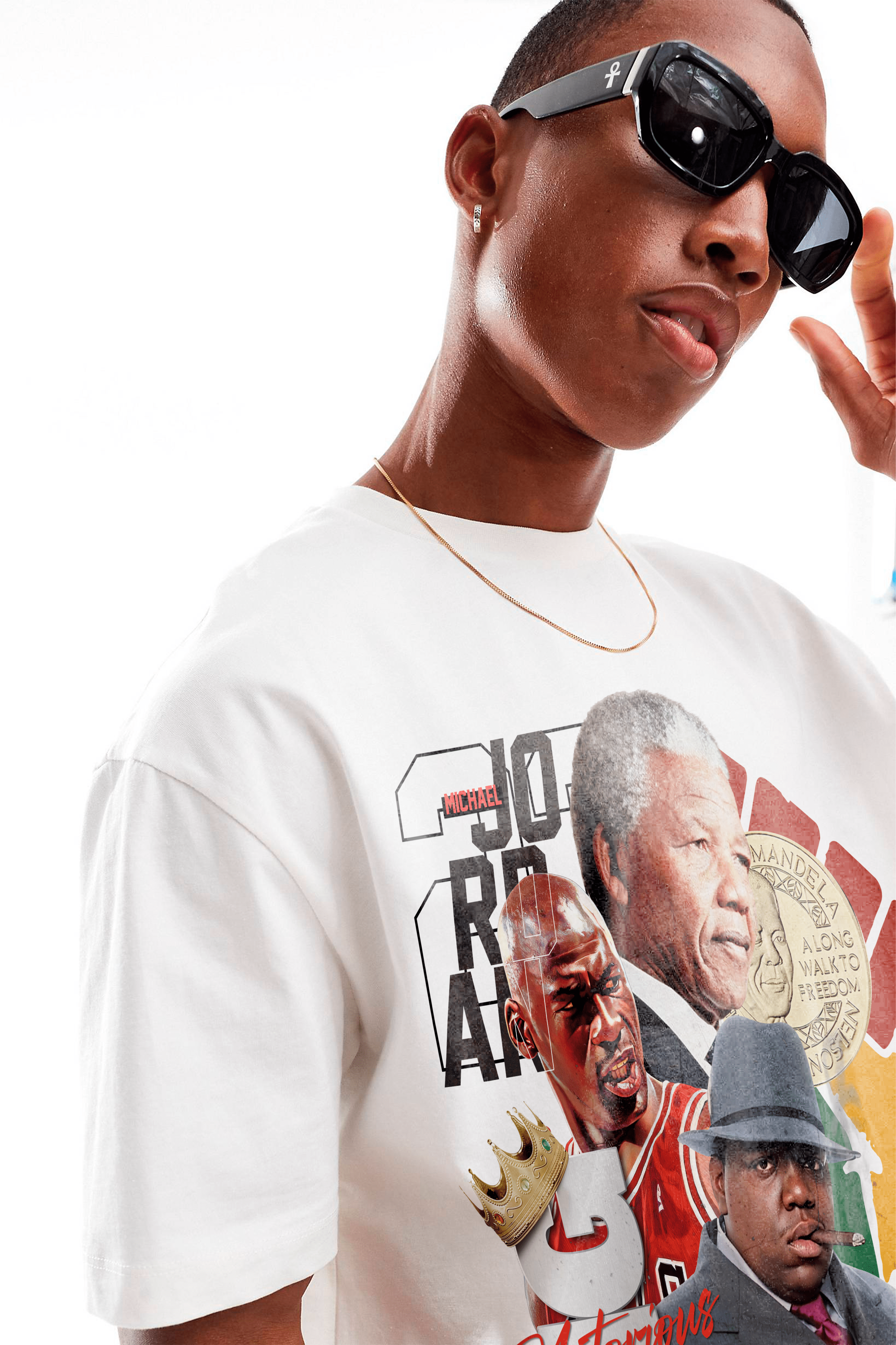 Camiseta Streetwear - História Cledevie