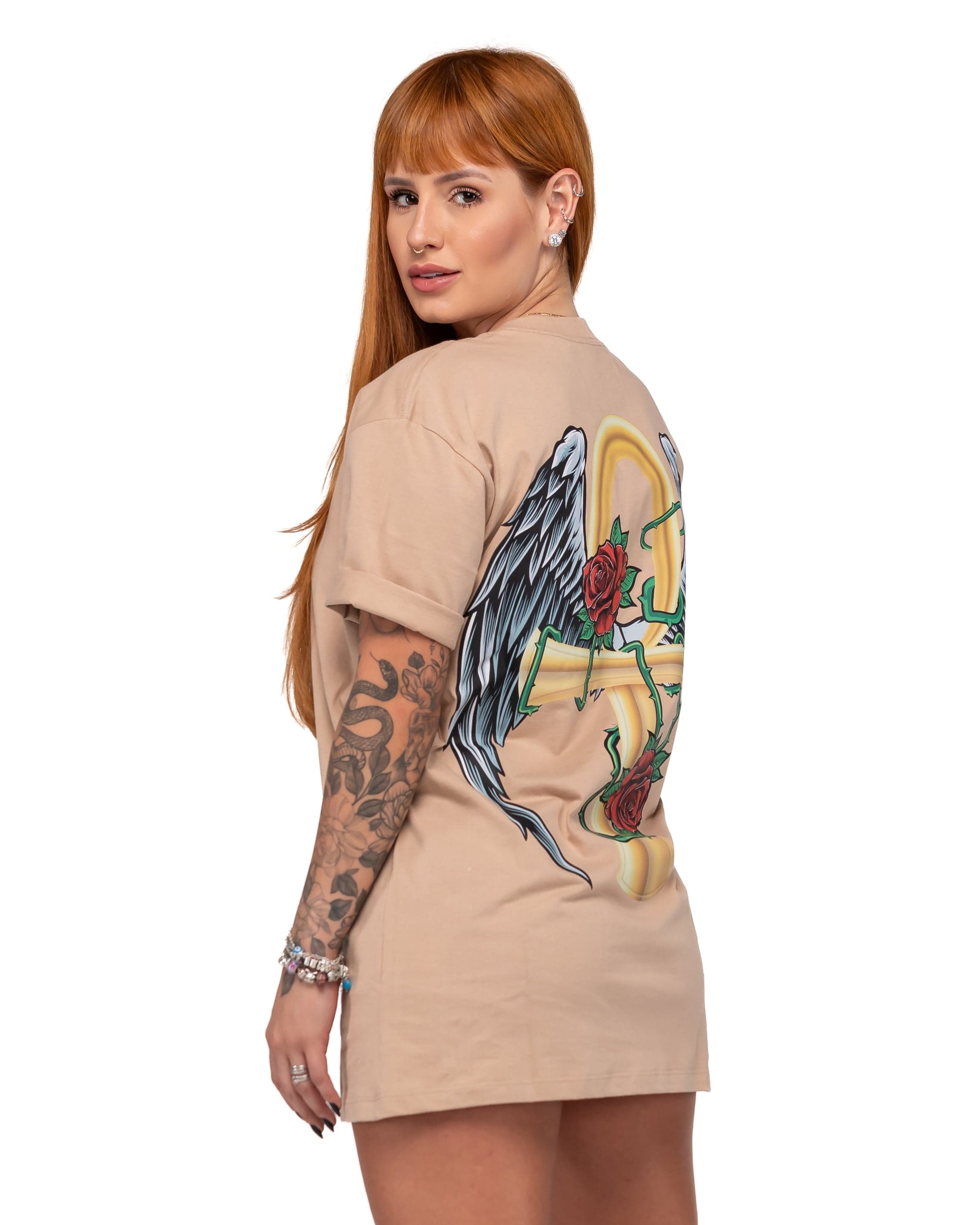 Camiseta Streetwear - Po Fu Angel