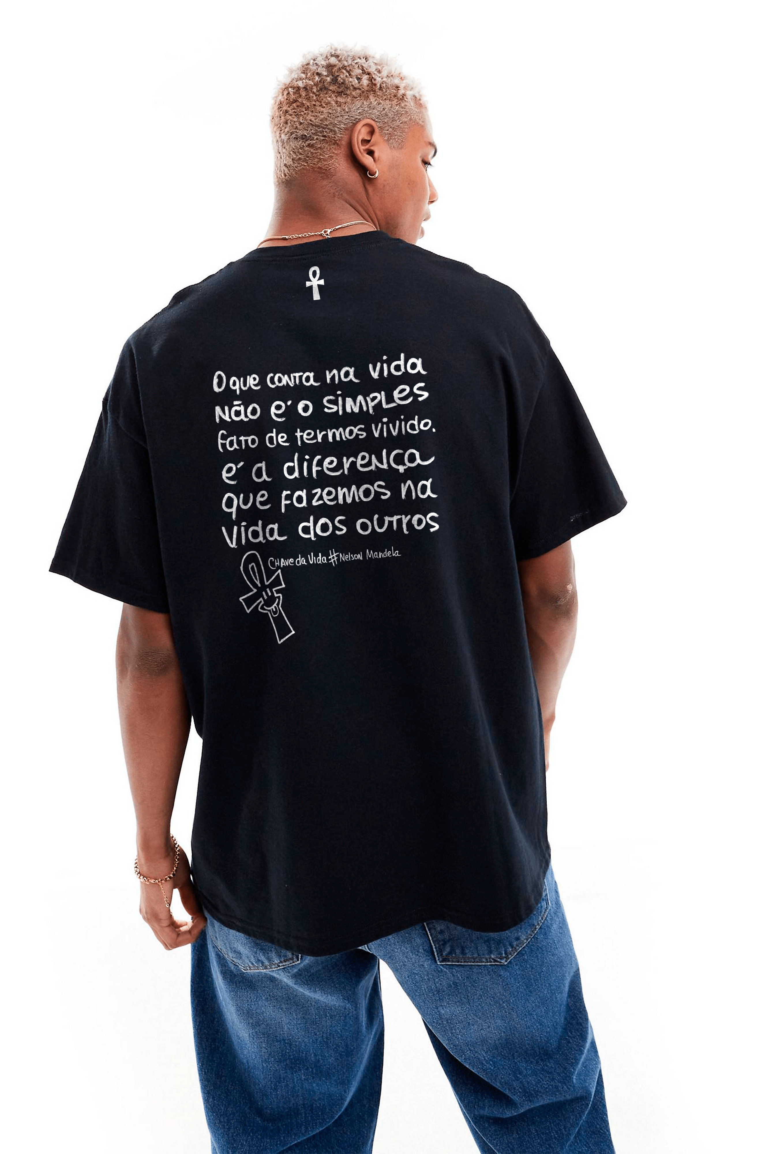 Camiseta Streetwear - História Cledevie