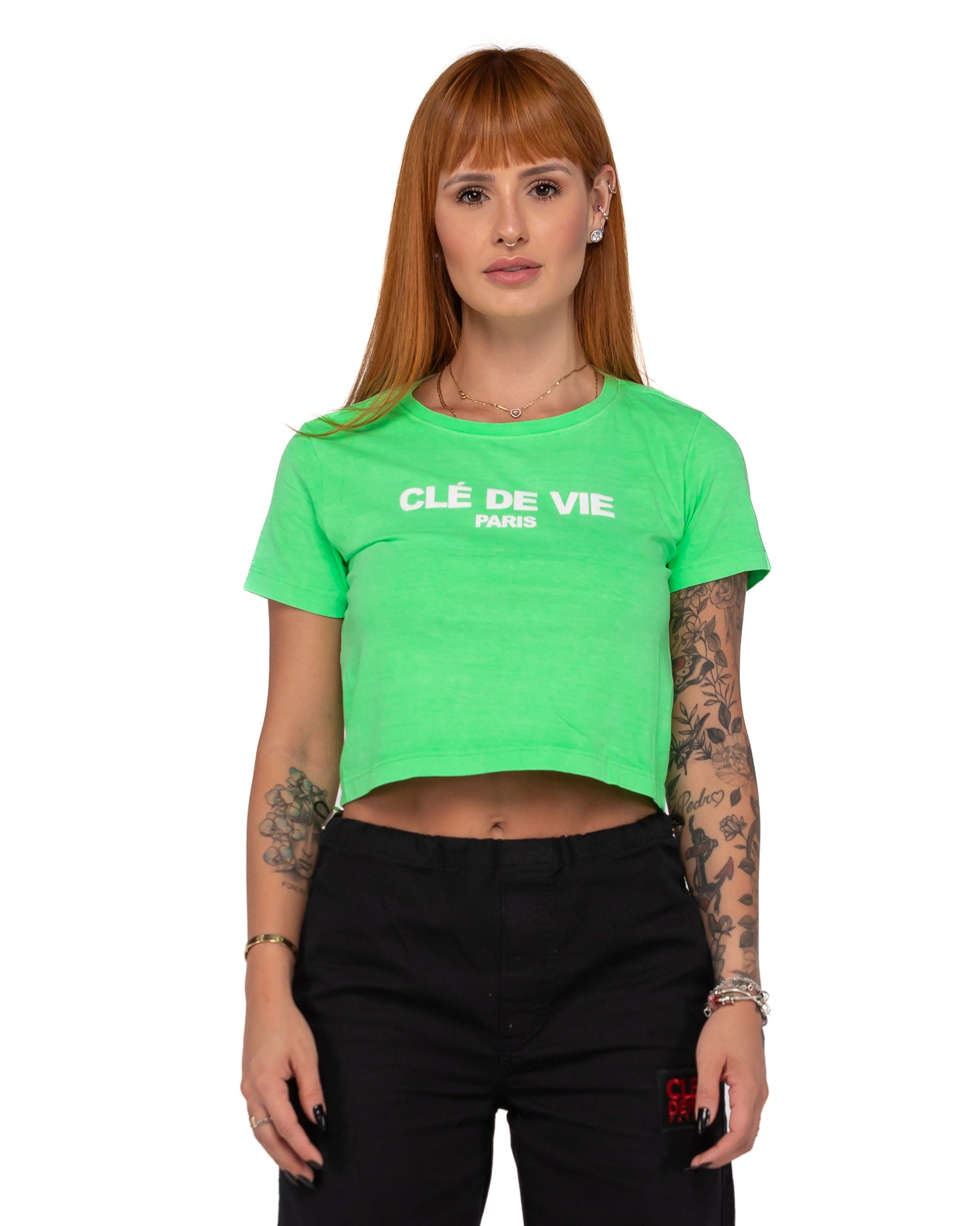 Cropped Regular - Bicolor