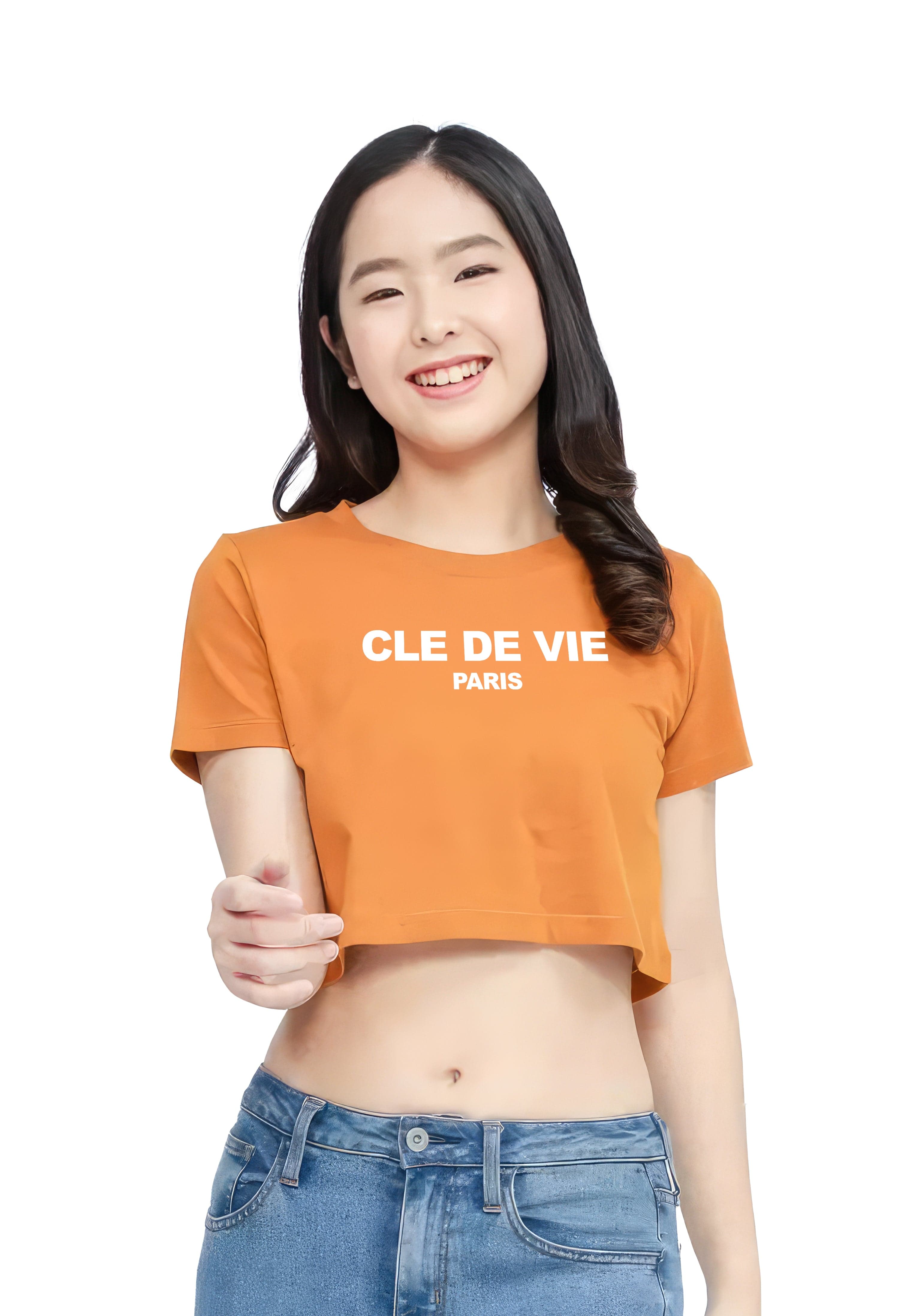 Cropped Stoned - Bicolor