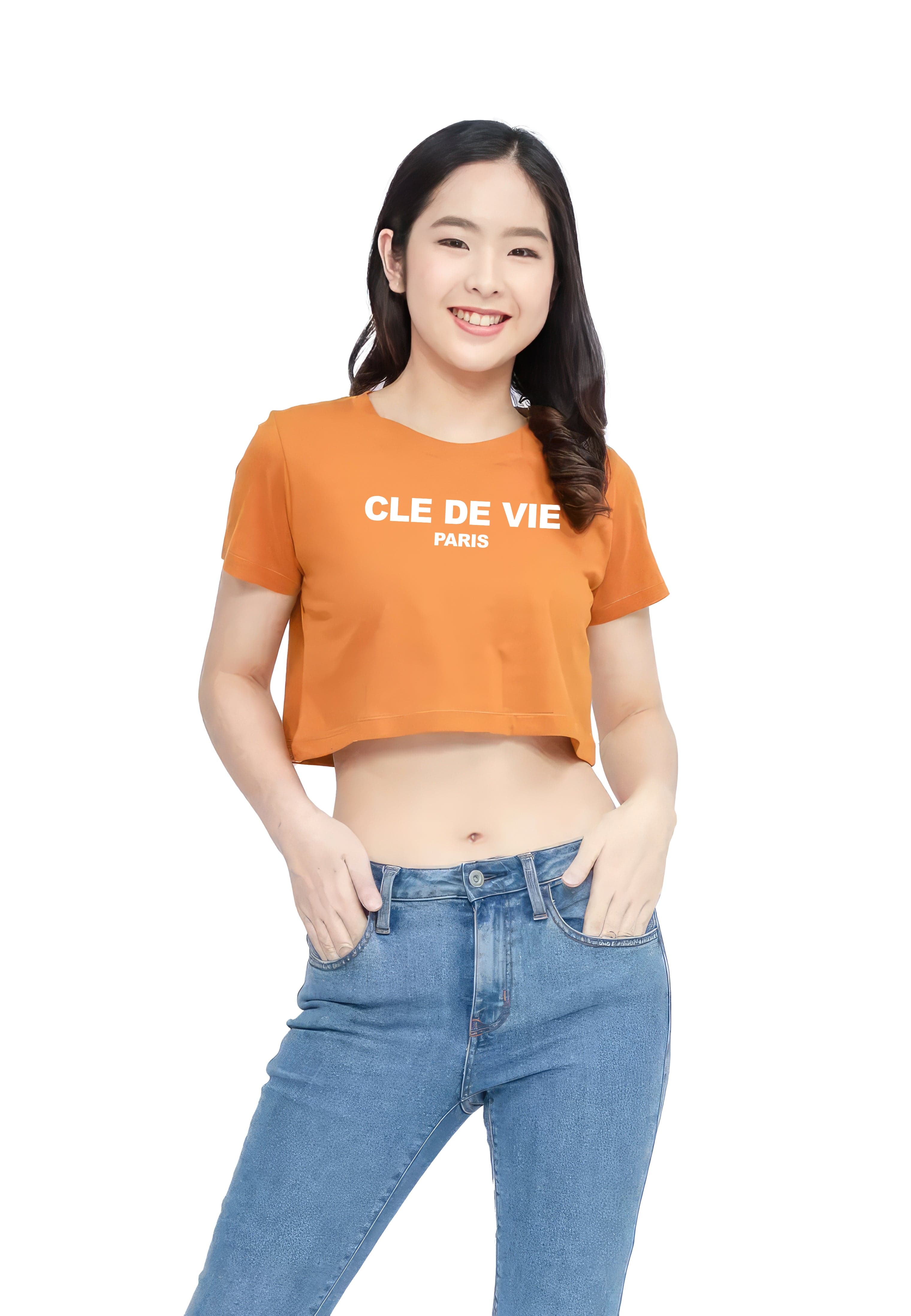 Cropped Stoned - Bicolor