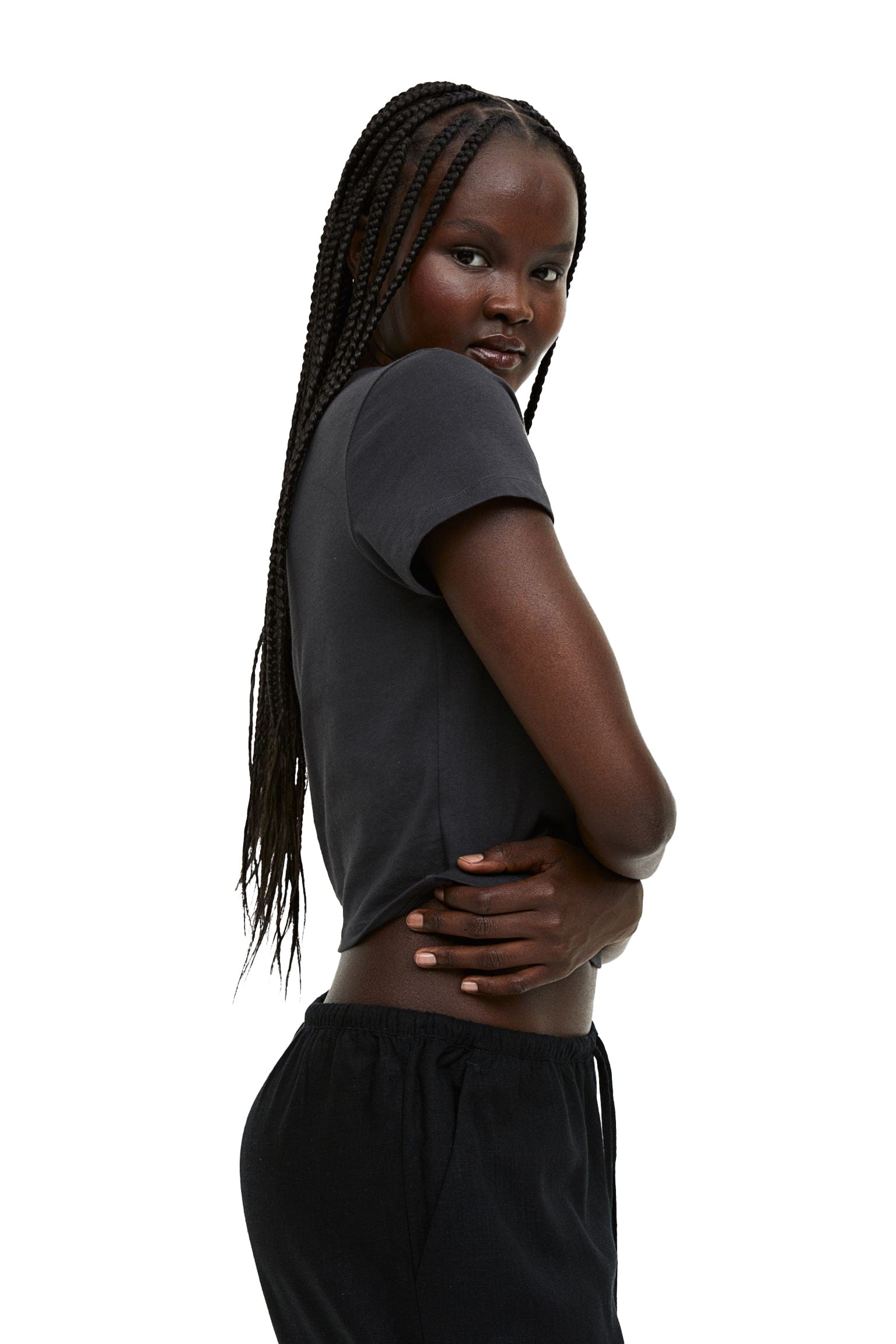 Cropped Stoned - Bicolor