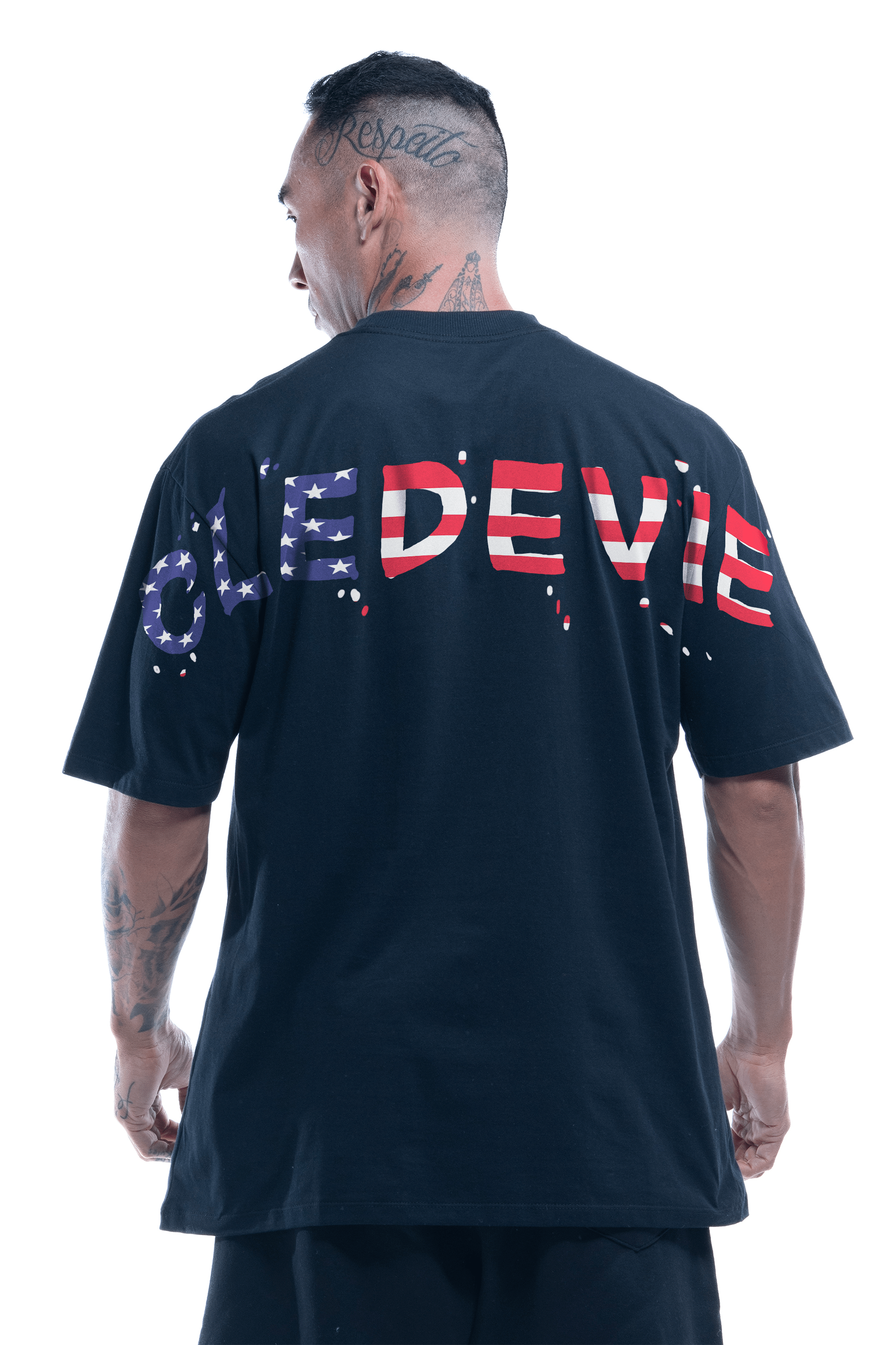 Camiseta Oversized - Estados Unidos