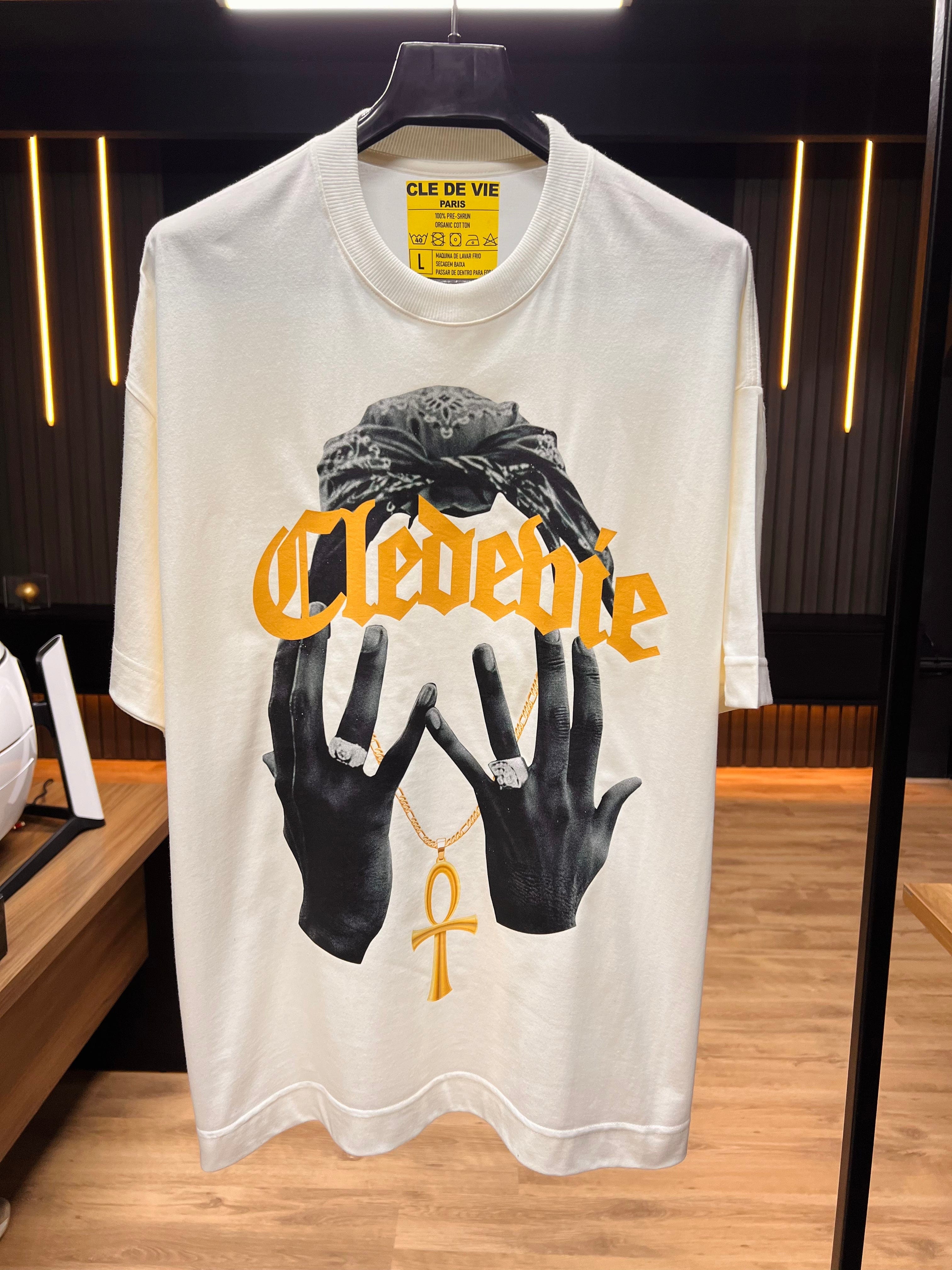 Camiseta Oversized - Drop 2Pac Hands