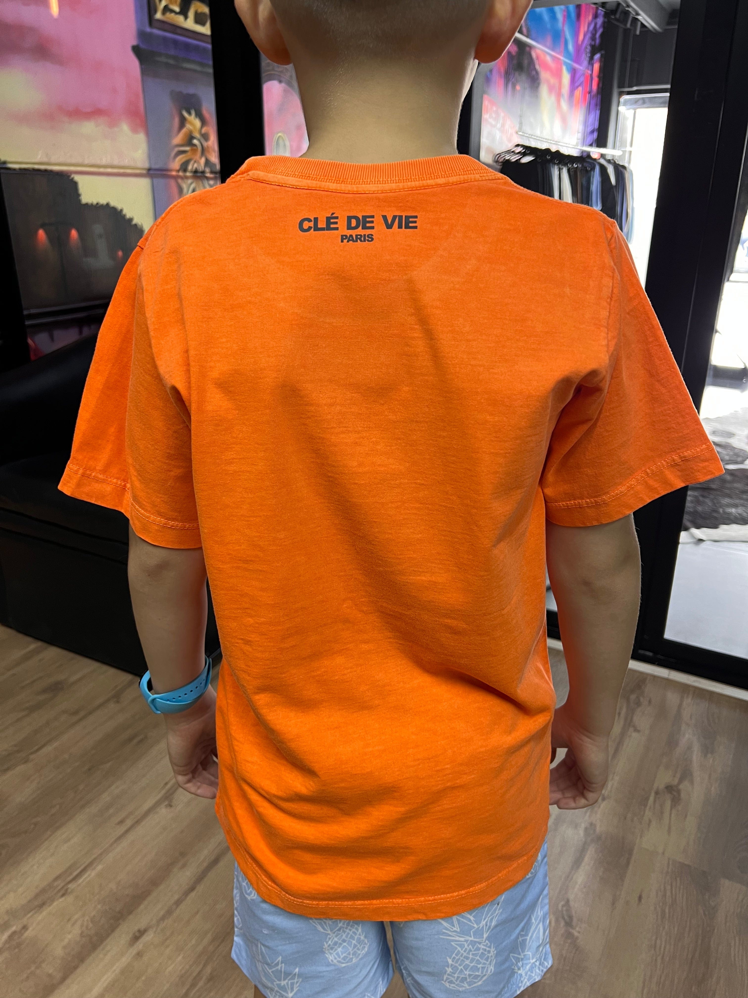 Camiseta Kids - Bicolor