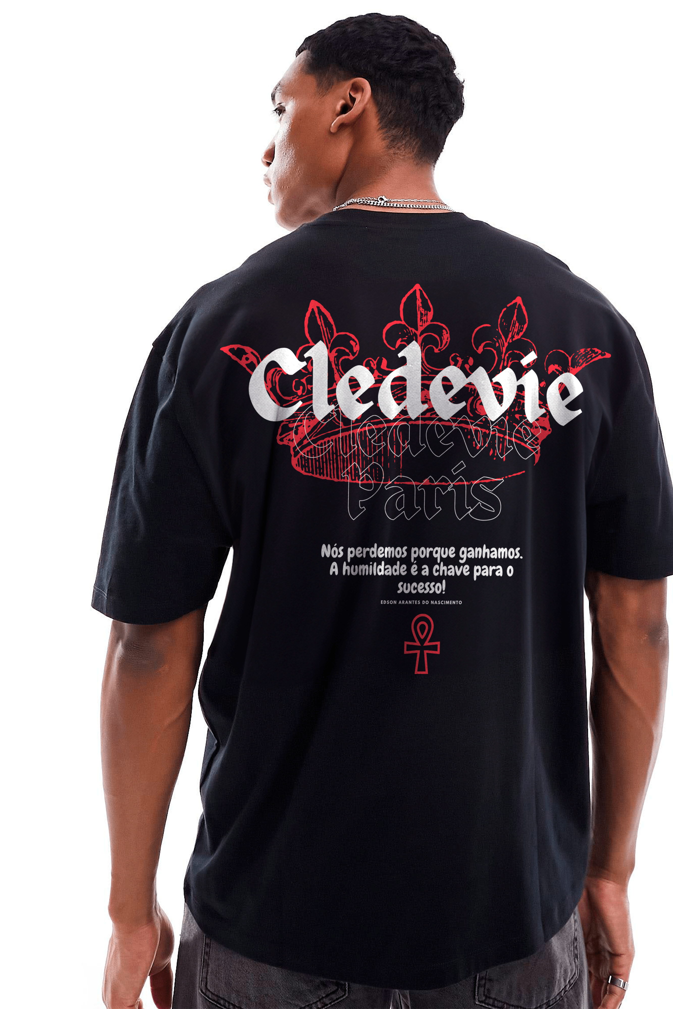 Camiseta Streetwear - Pelé Beyond The Colors