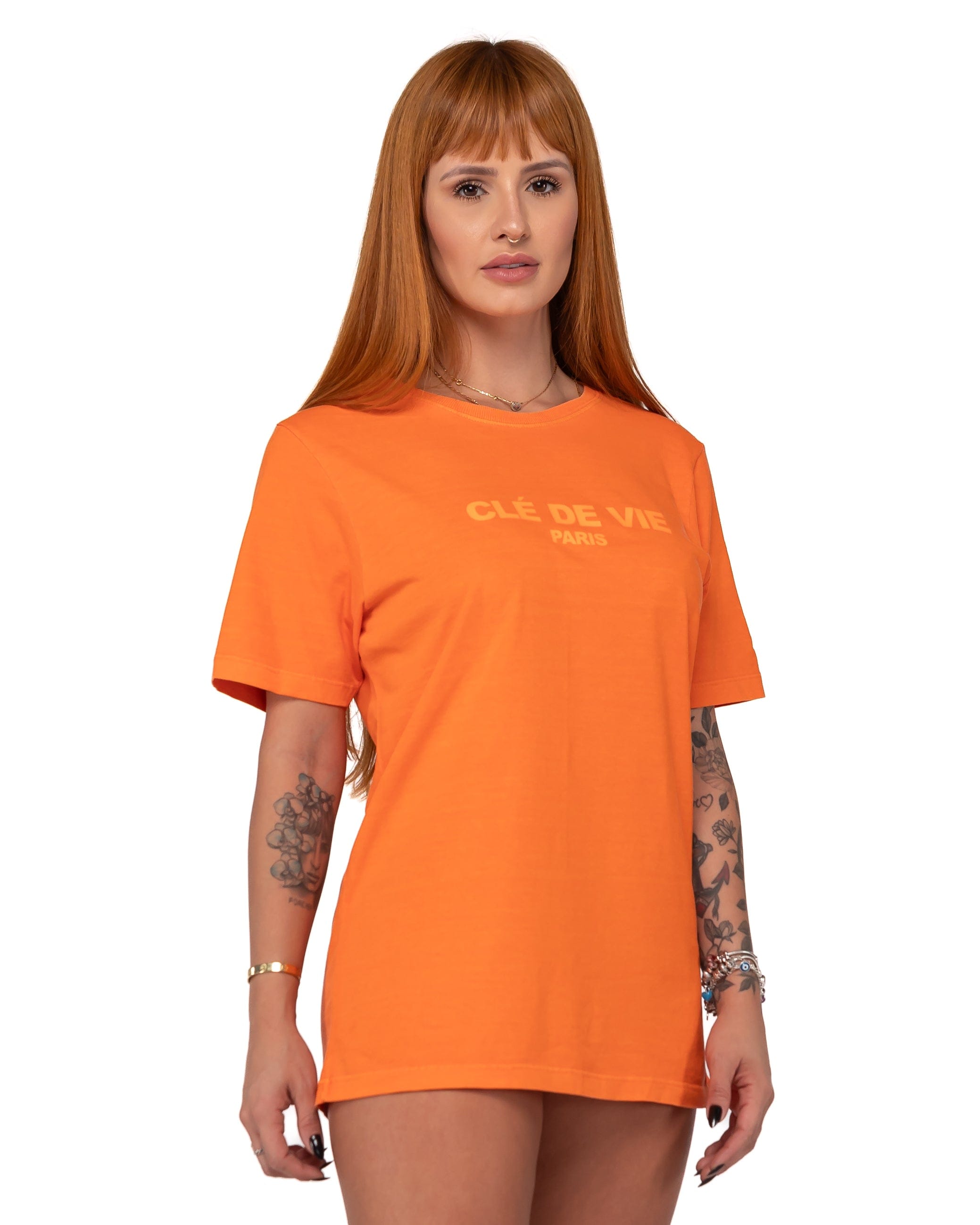 Camiseta Streetwear Stoned - Bicolor