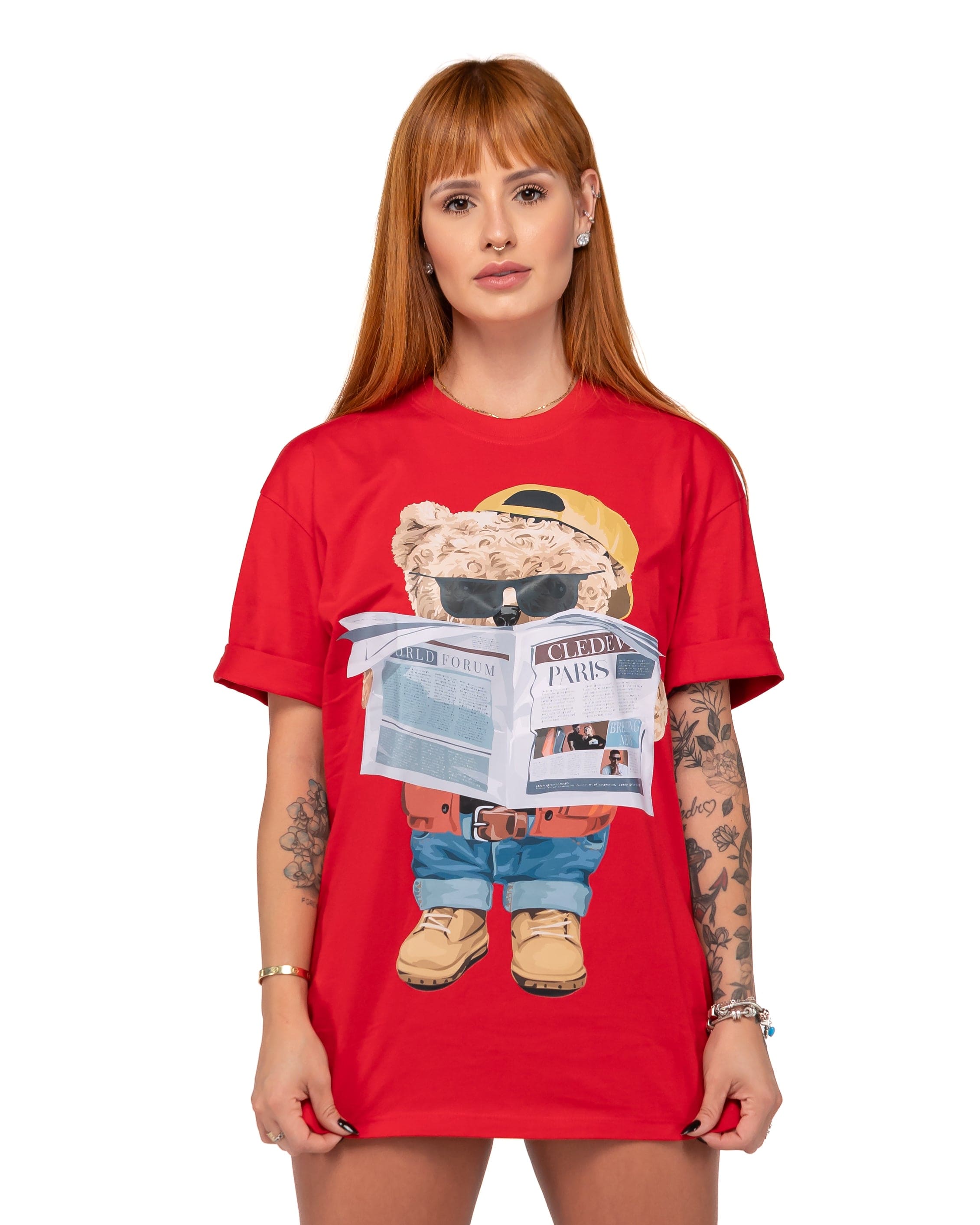 Camiseta Streetwear - Nouvelles