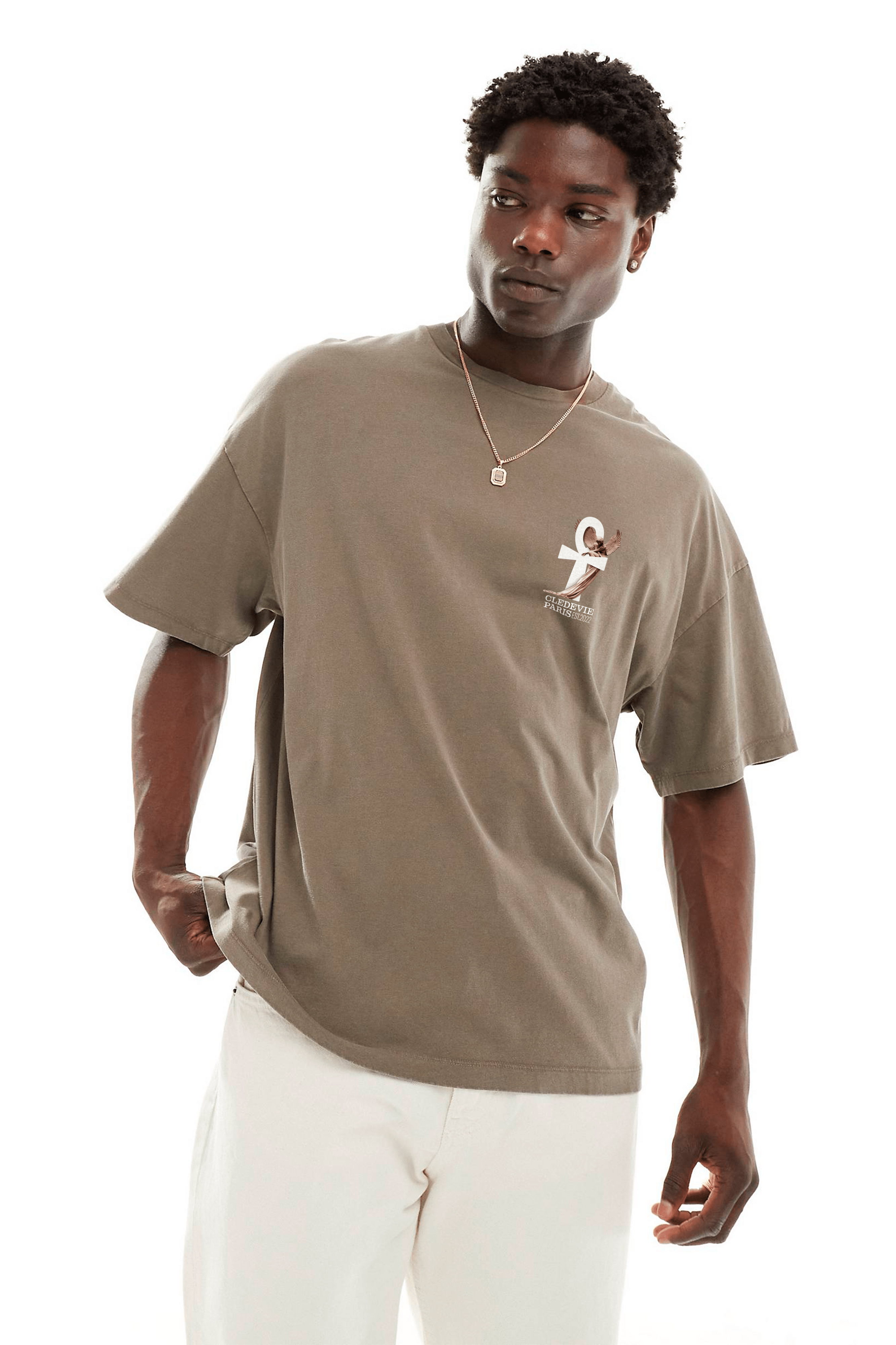Camiseta Oversized - Angels