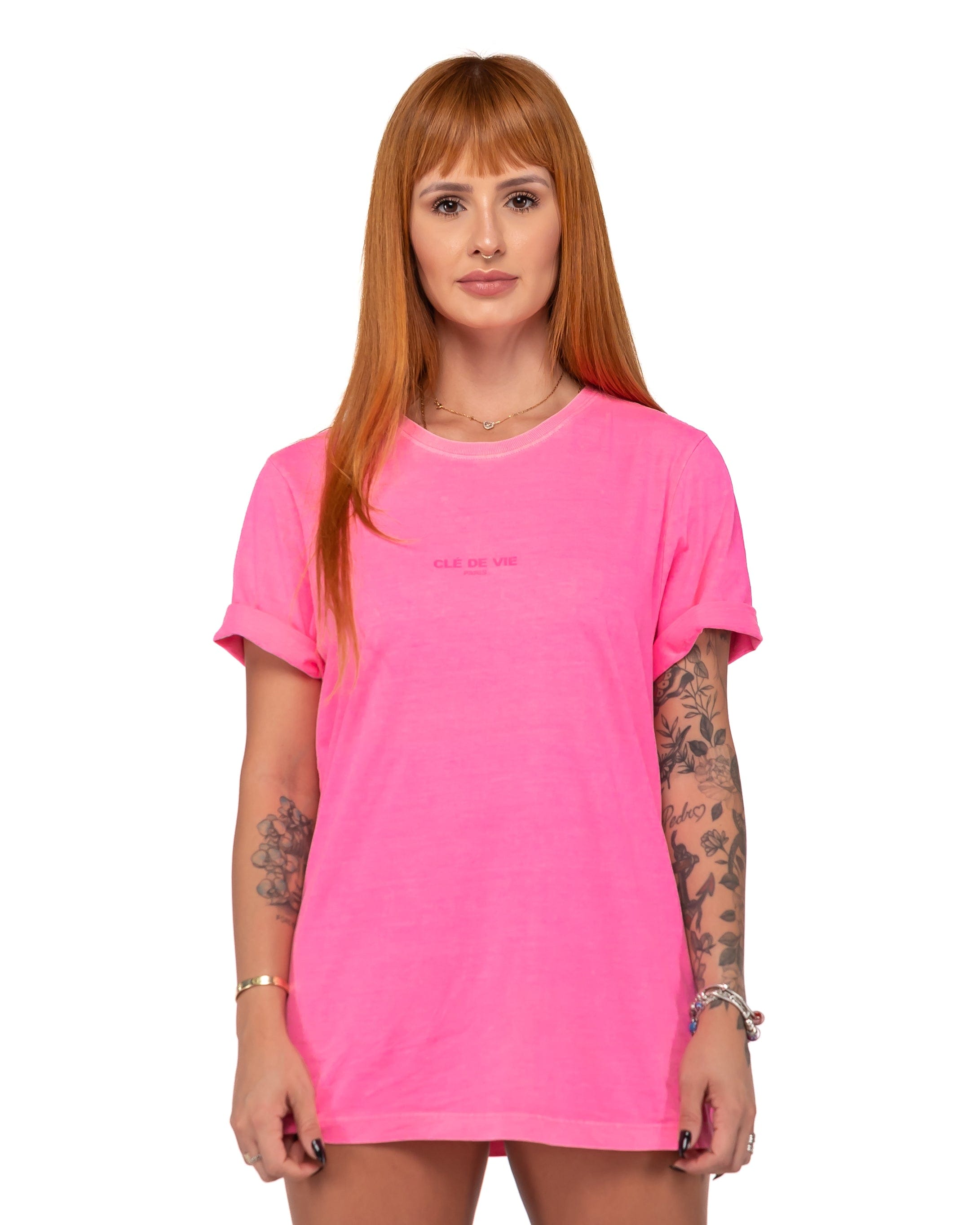 Camiseta Streetwear Stoned - Bicolor