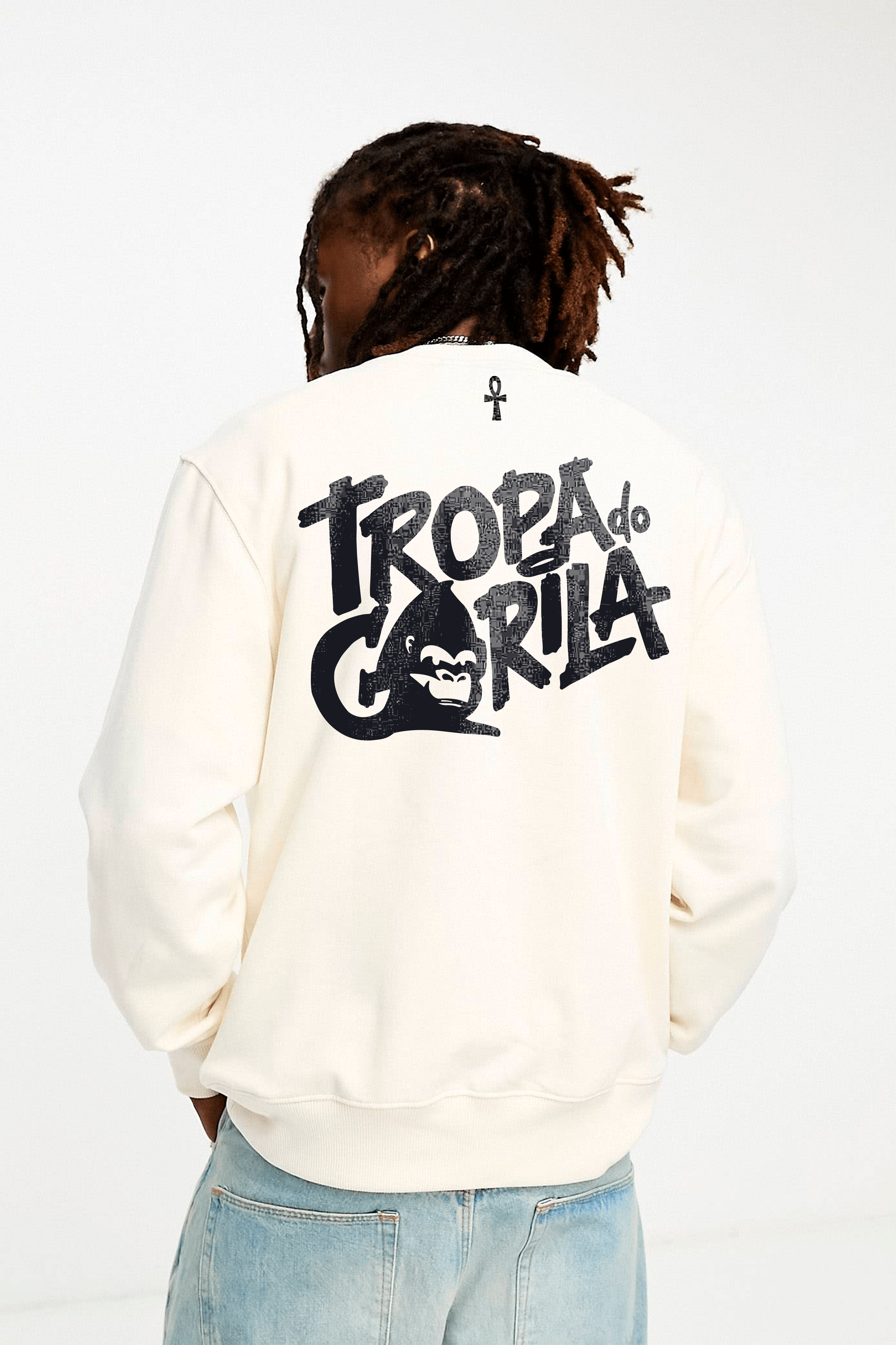 Moletom Careca - Tropa Do Gorila