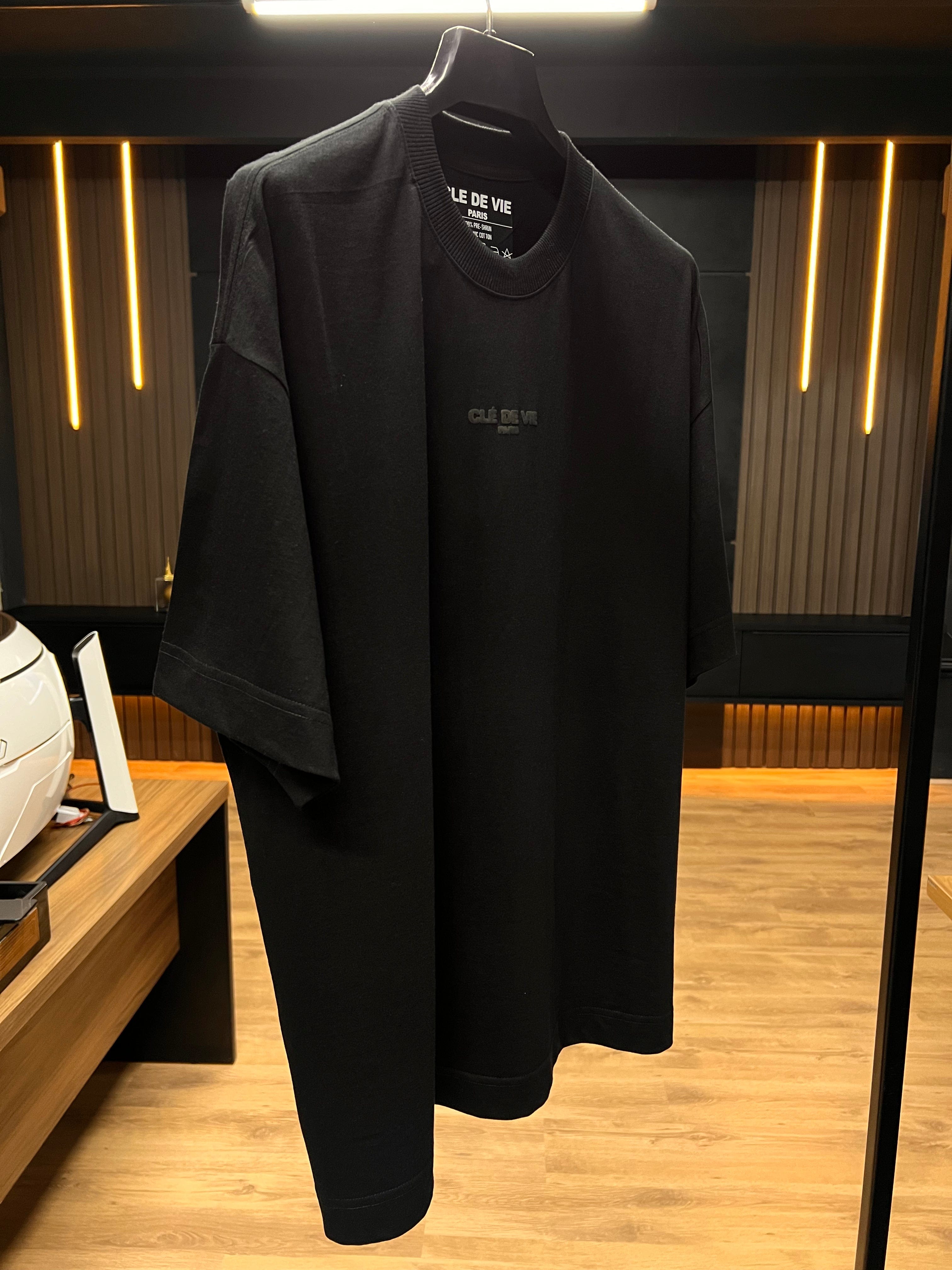 Camiseta Oversized - Paz