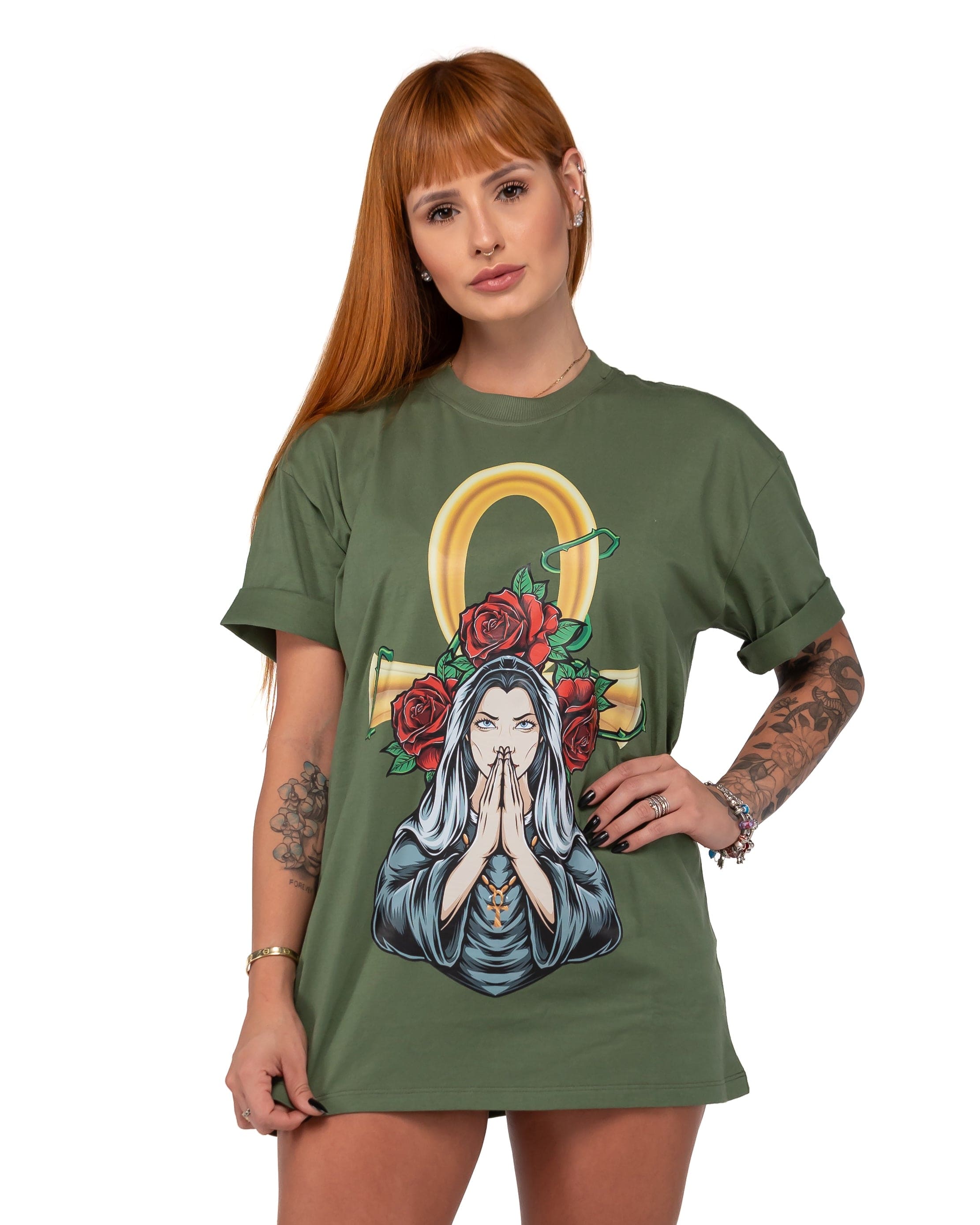 Camiseta Streetwear - Saint