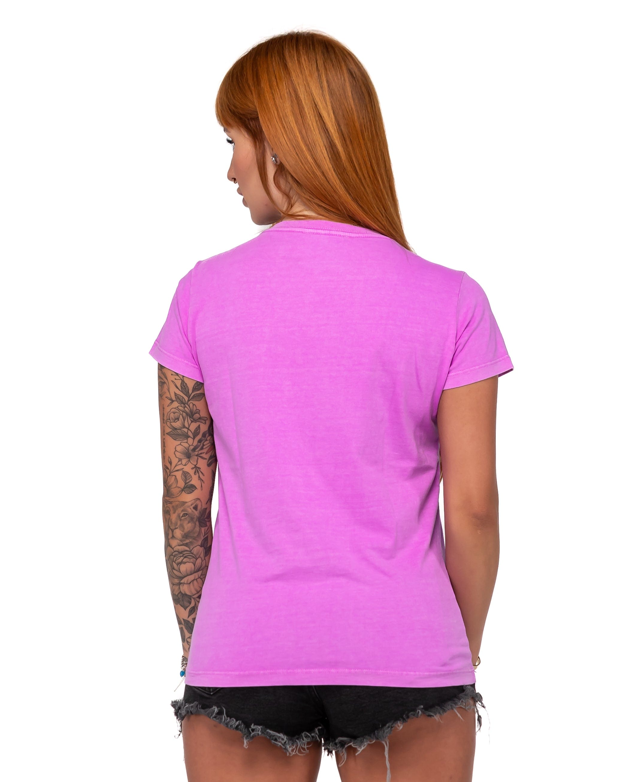 Camiseta Feminina - Bicolor