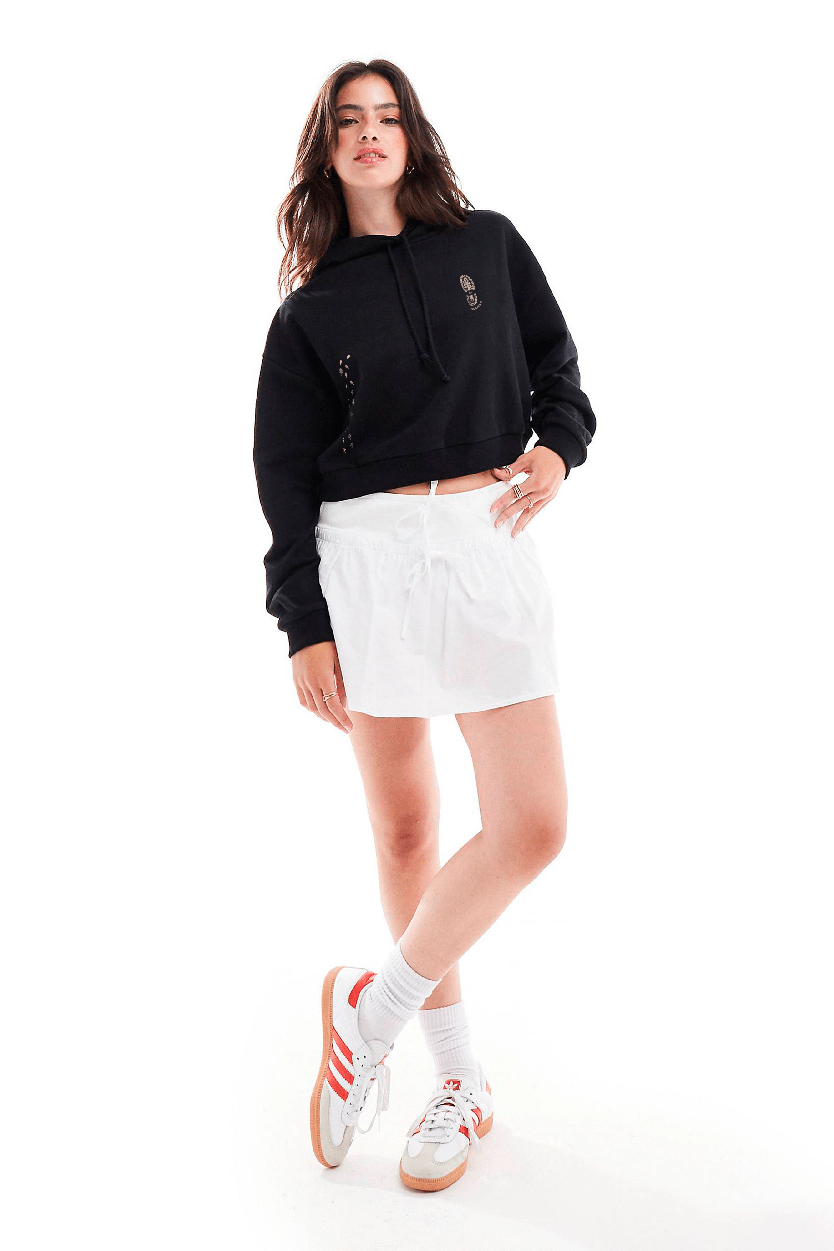 Cropped Moletom - Destino