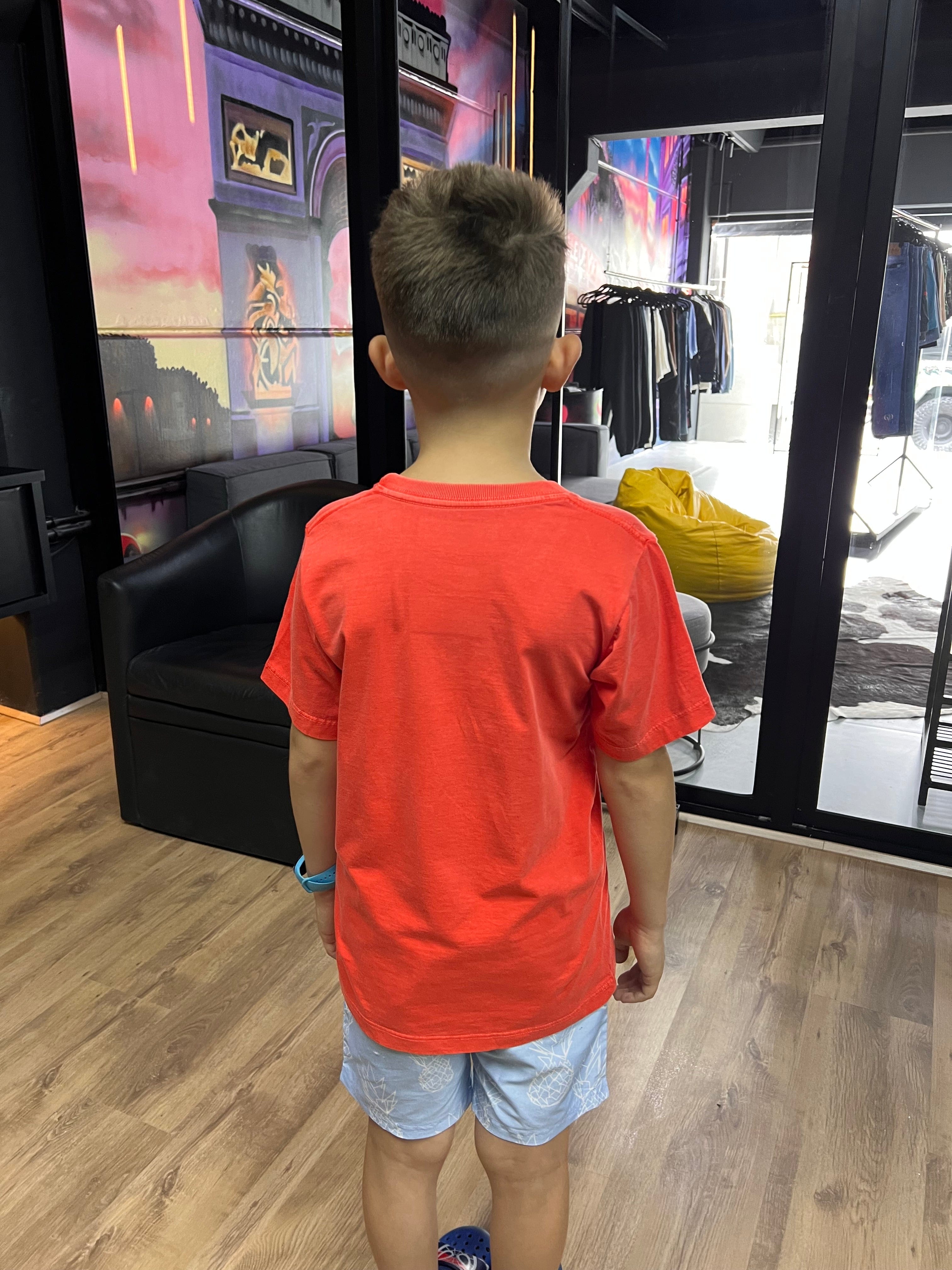 Camiseta Kids - Bicolor