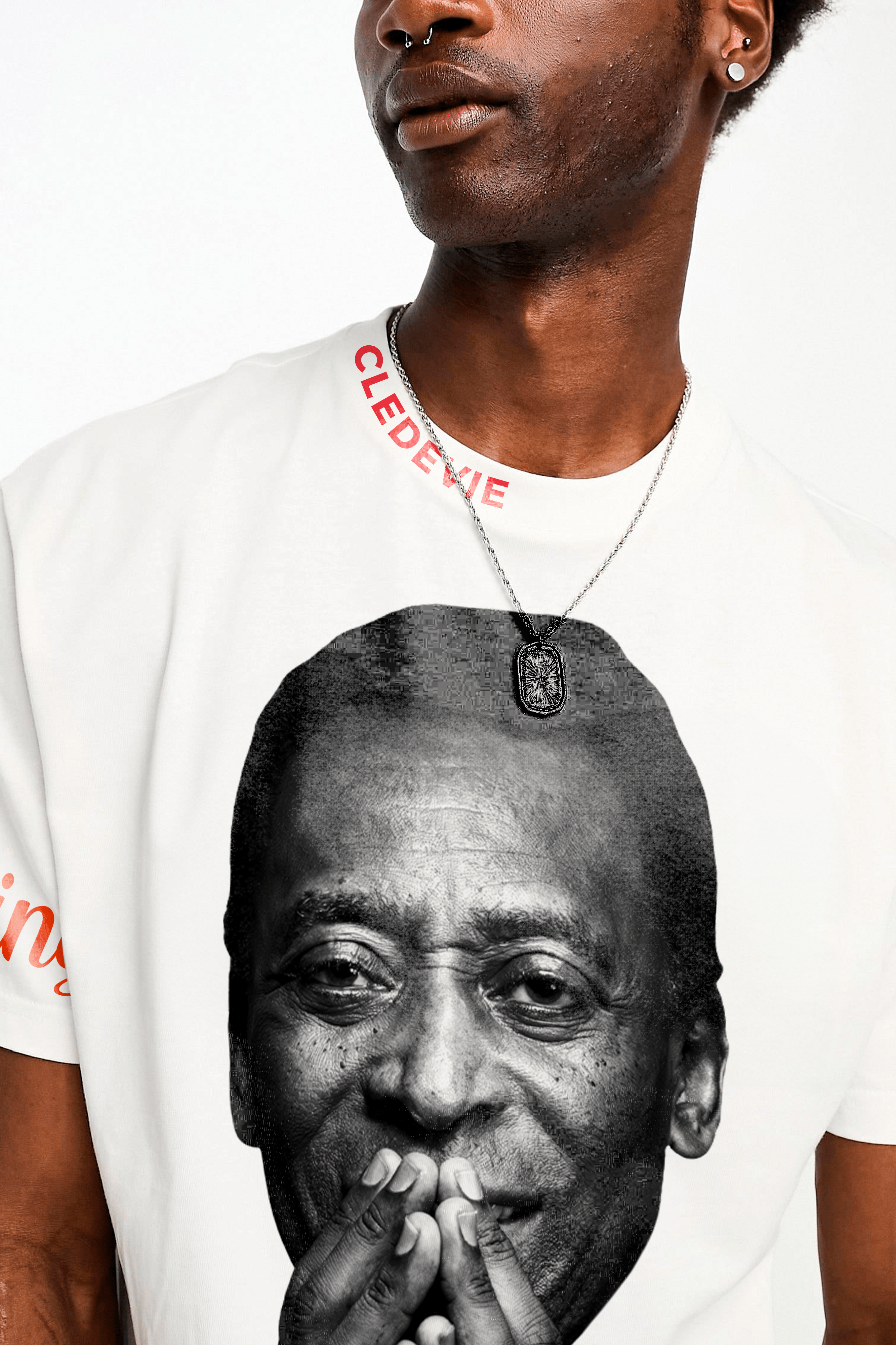 Camiseta Streetwear - Pelé Beyond The Colors