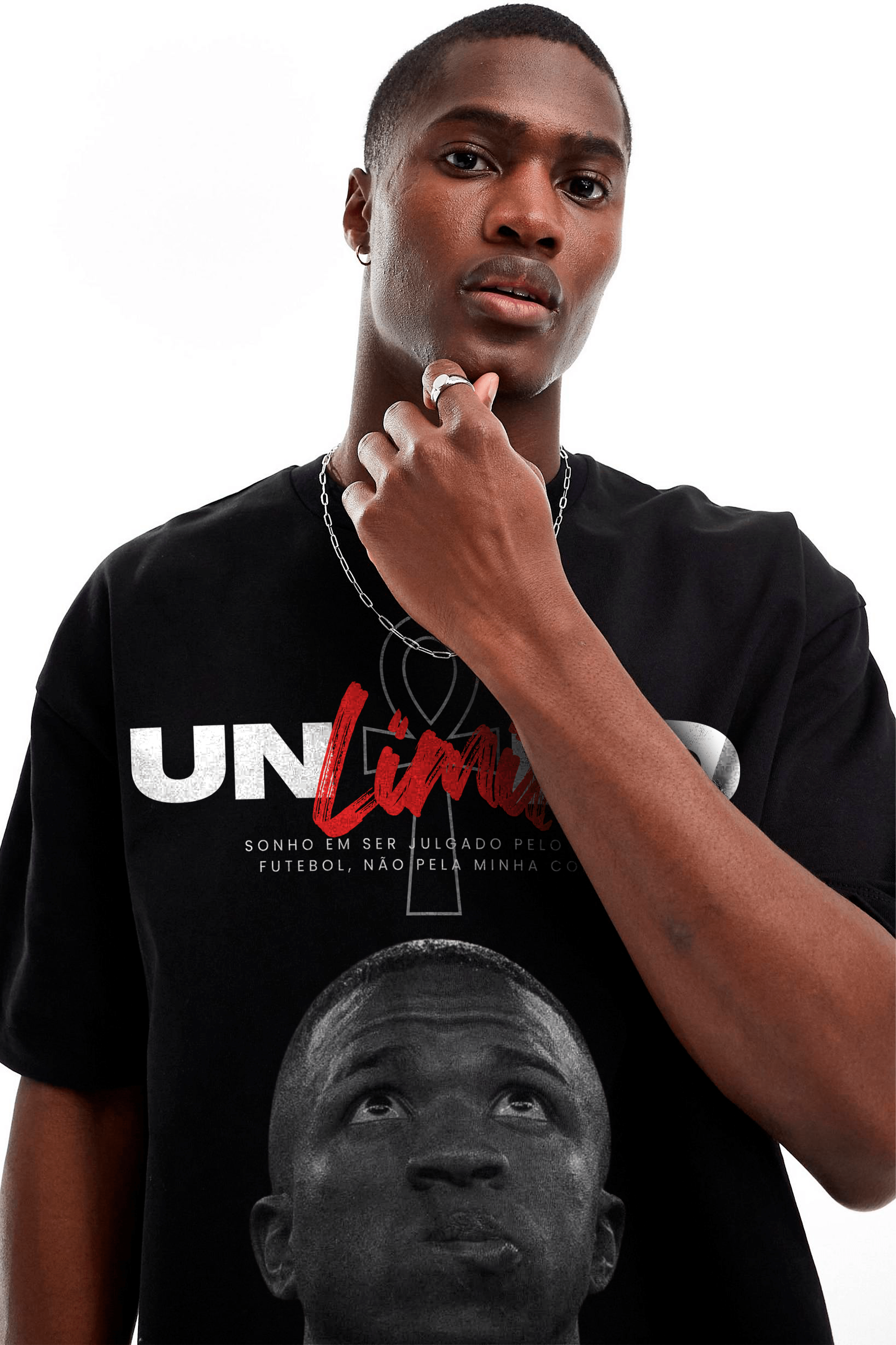 Camiseta Streetwear - Vini Jr. Beyond