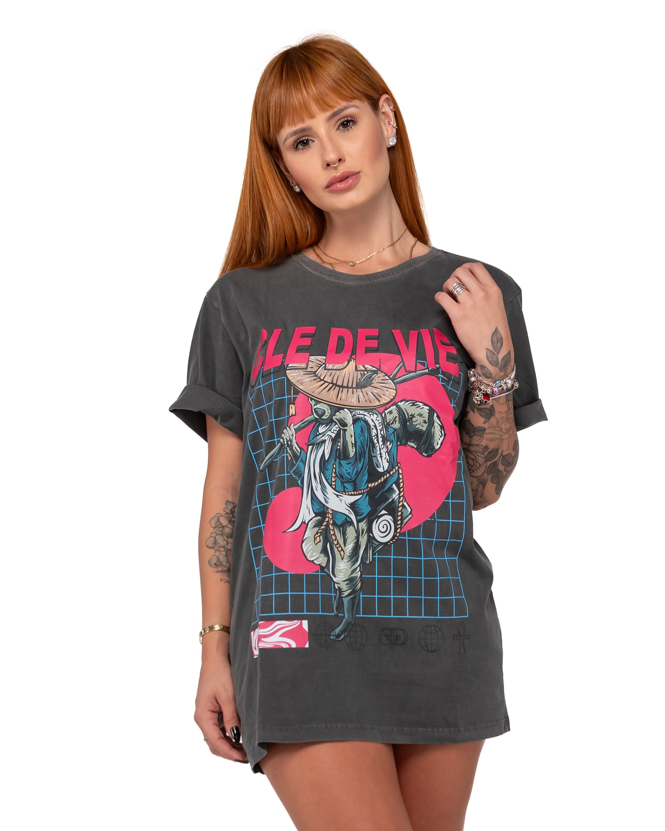 Camiseta Streetwear Stoned - Tokyo Sabedoria