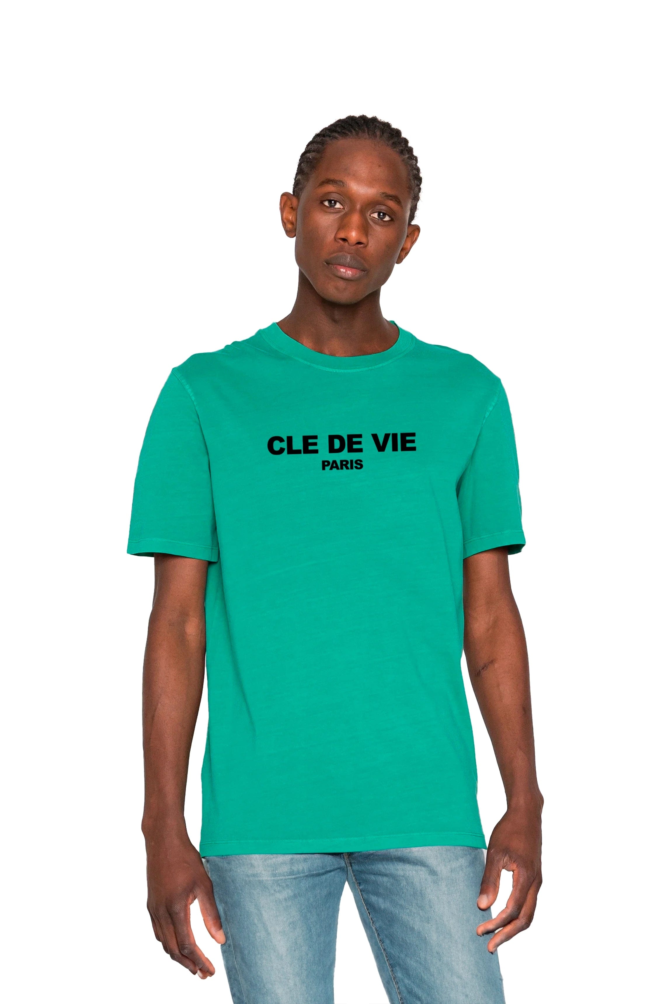 Camiseta Regular Stoned - Bicolor