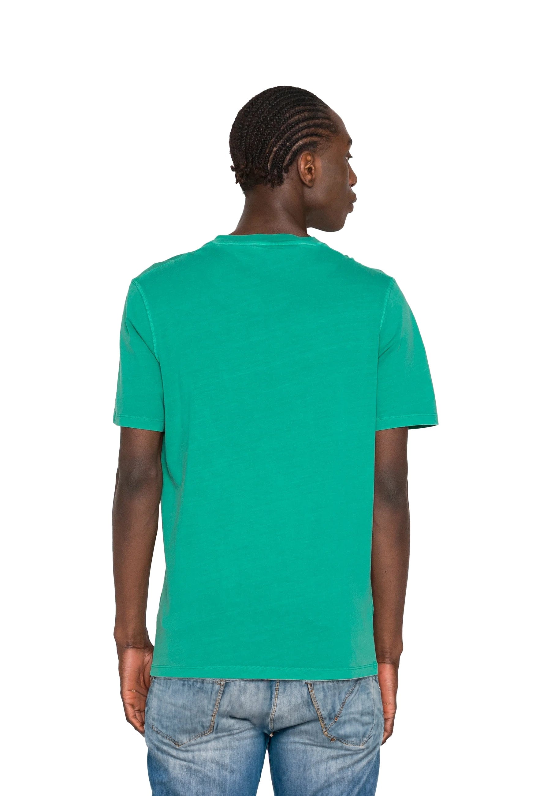 Camiseta Regular Stoned - Bicolor