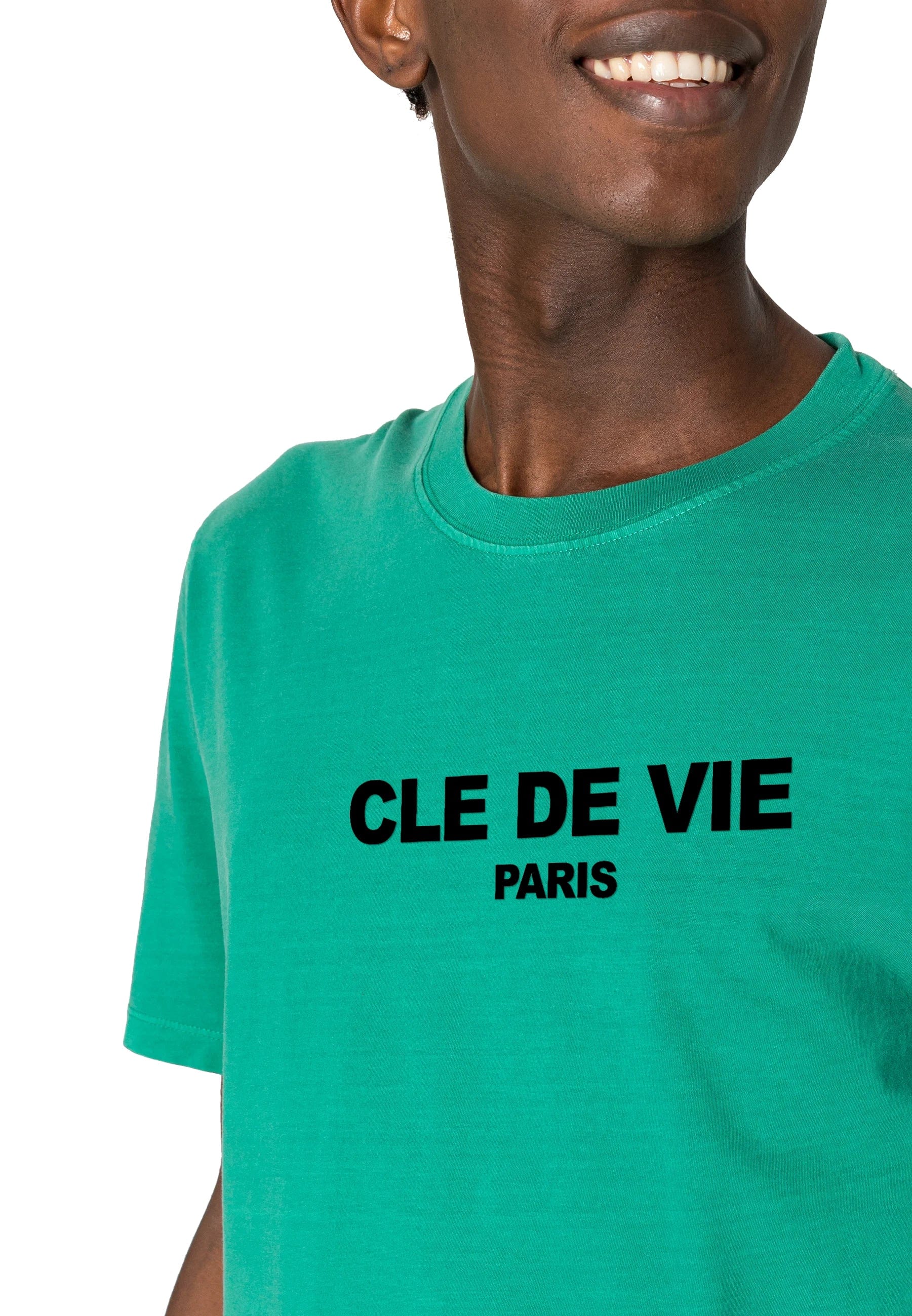 Camiseta Regular Stoned - Bicolor