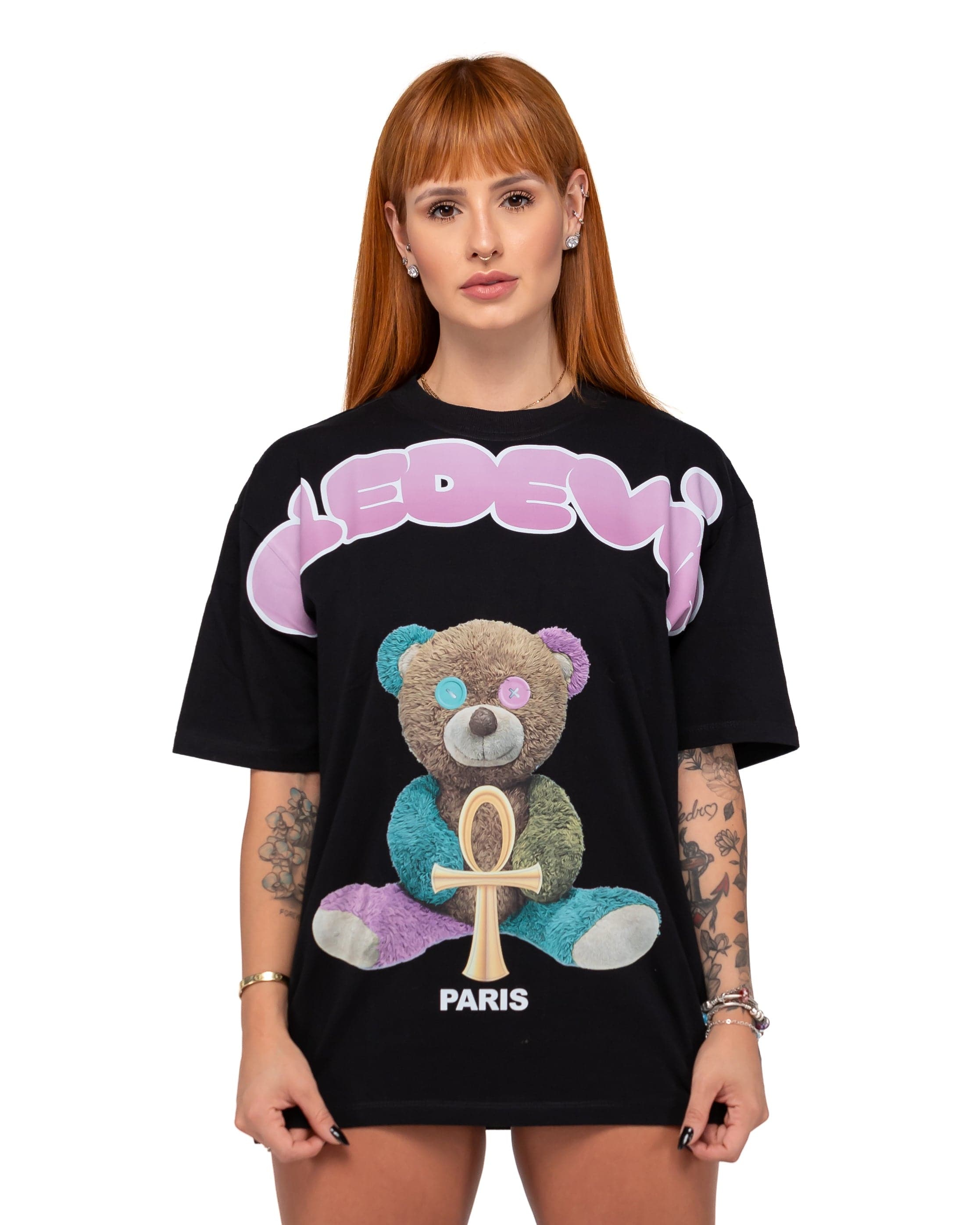 Camiseta Oversized - Po Fu