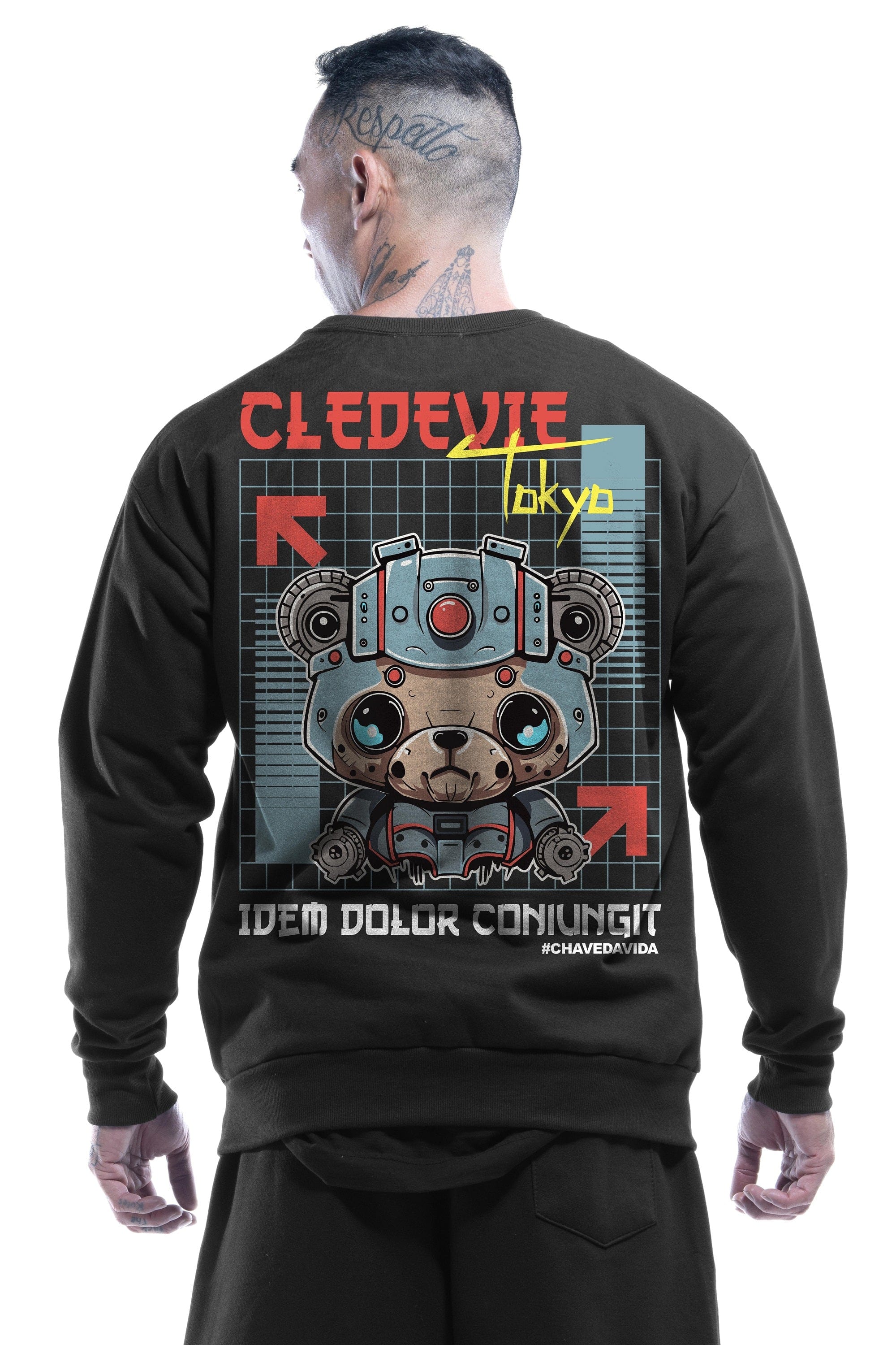 Moletom Careca - Tokyo Idem