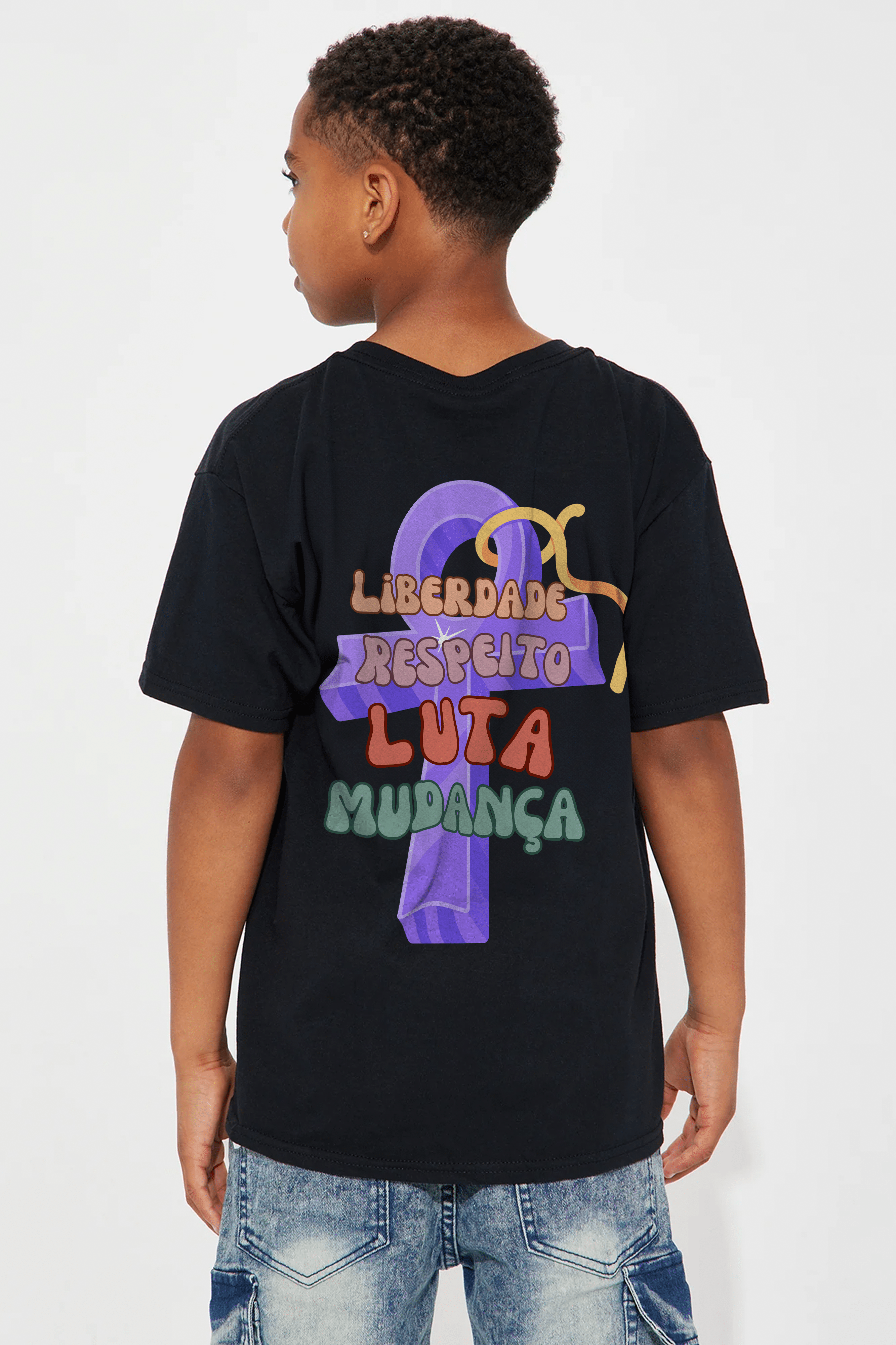 Camiseta Kids - Vini. Jr Liberdade