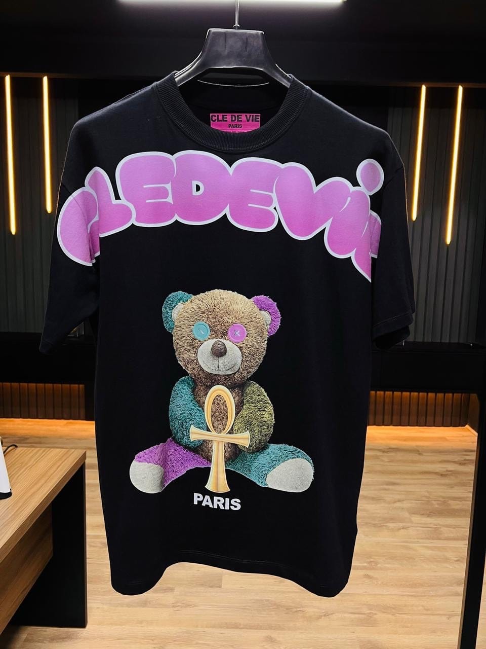 Camiseta Oversized - Po Fu