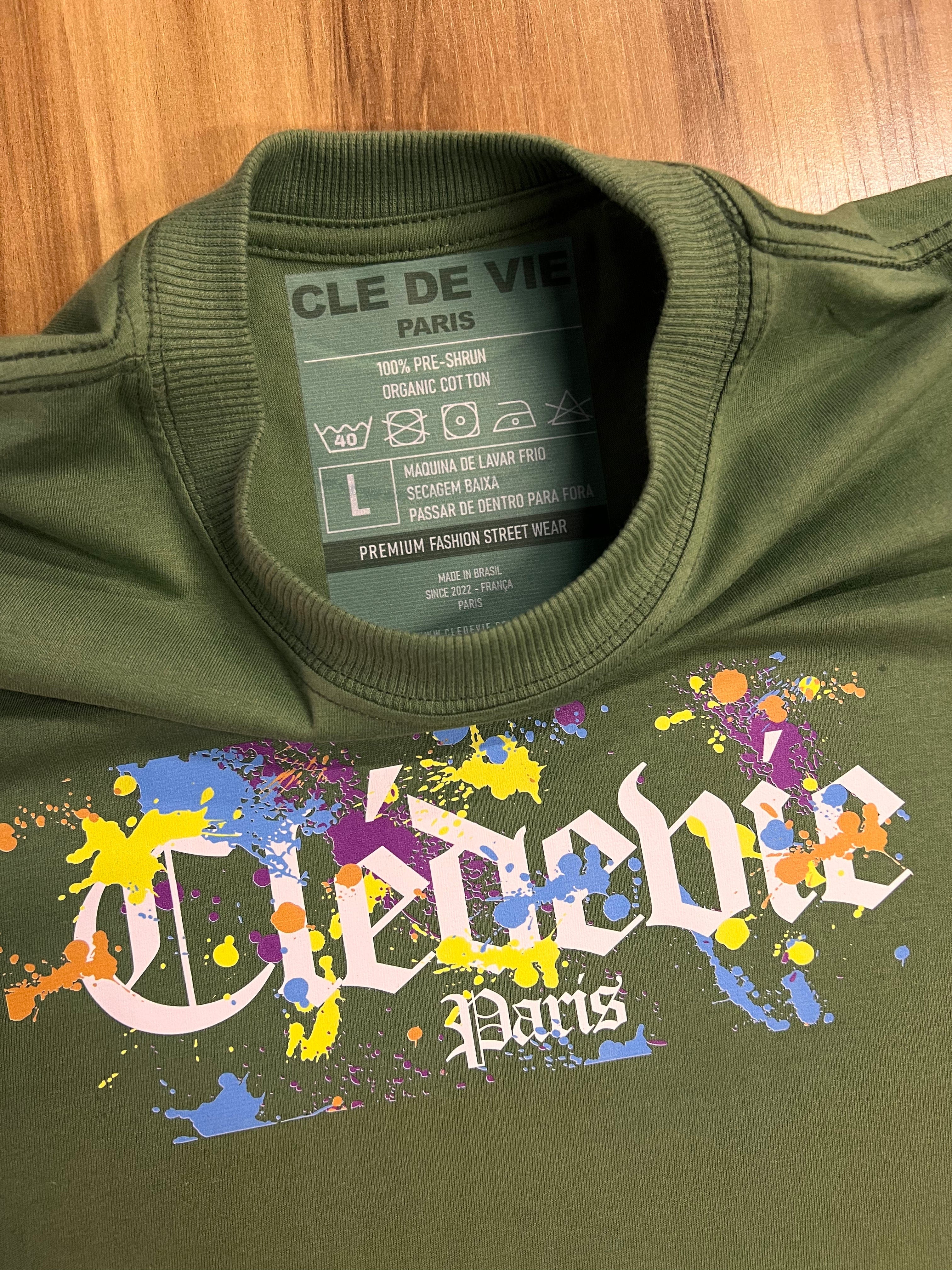 Camiseta Oversized - Drop 2Pac Paint