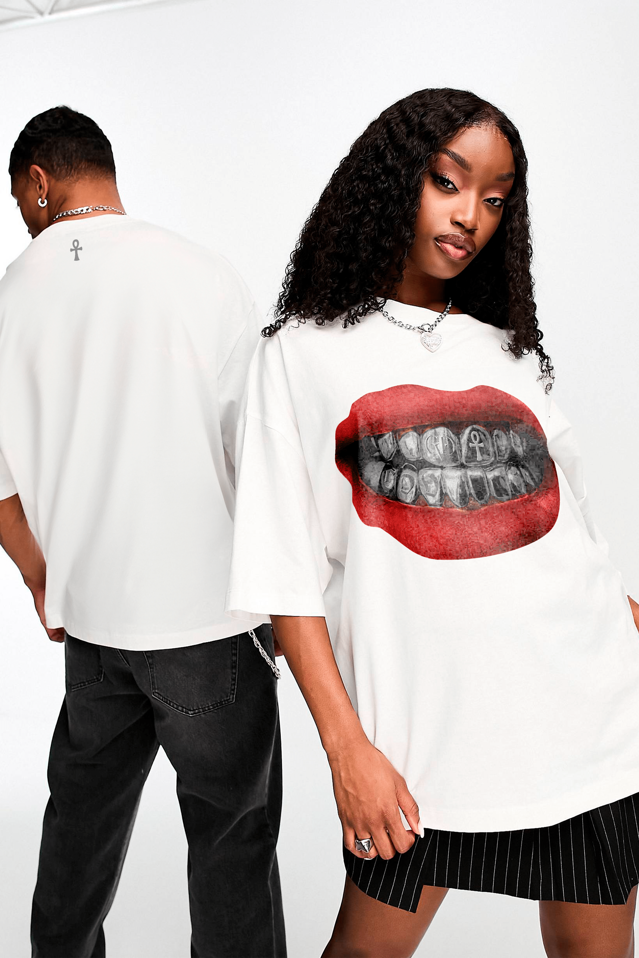 Camiseta Oversized - Sussurro