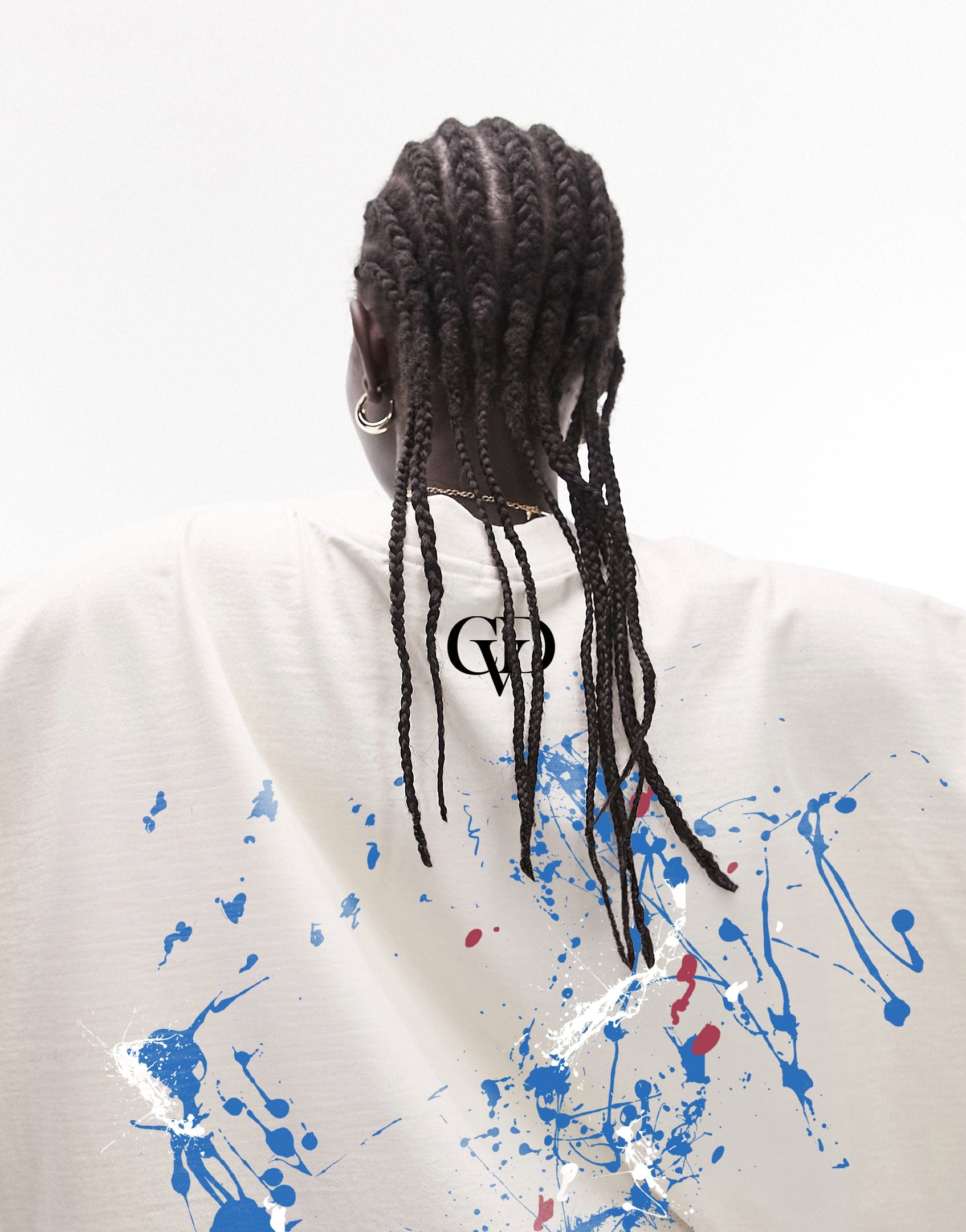 Camiseta Oversized - ConcreteCouture