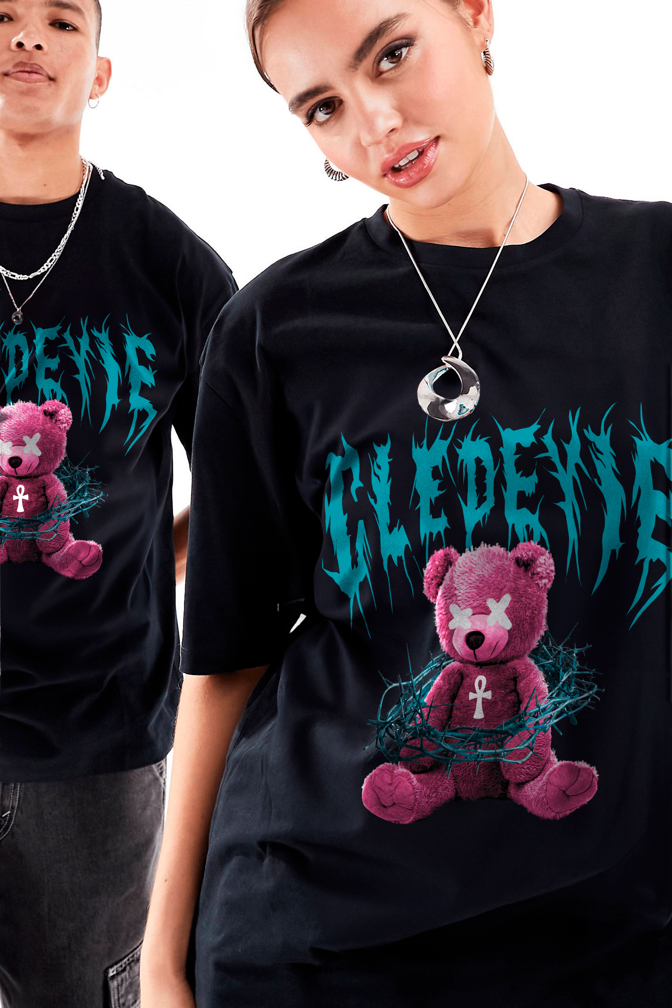 Camiseta Streetwear - Po Fu Dark