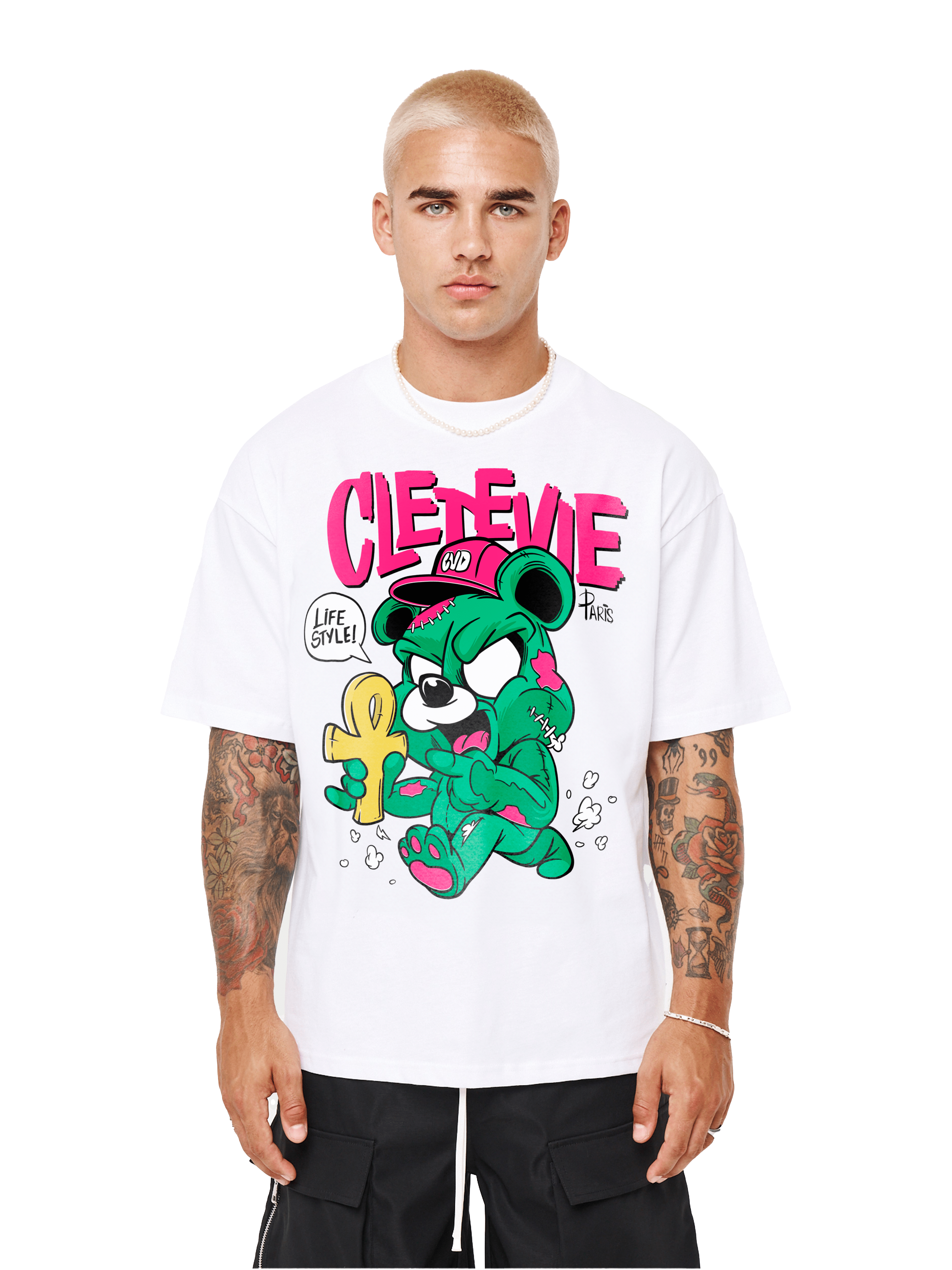 Camiseta Streetwear - Zumbi Ankh