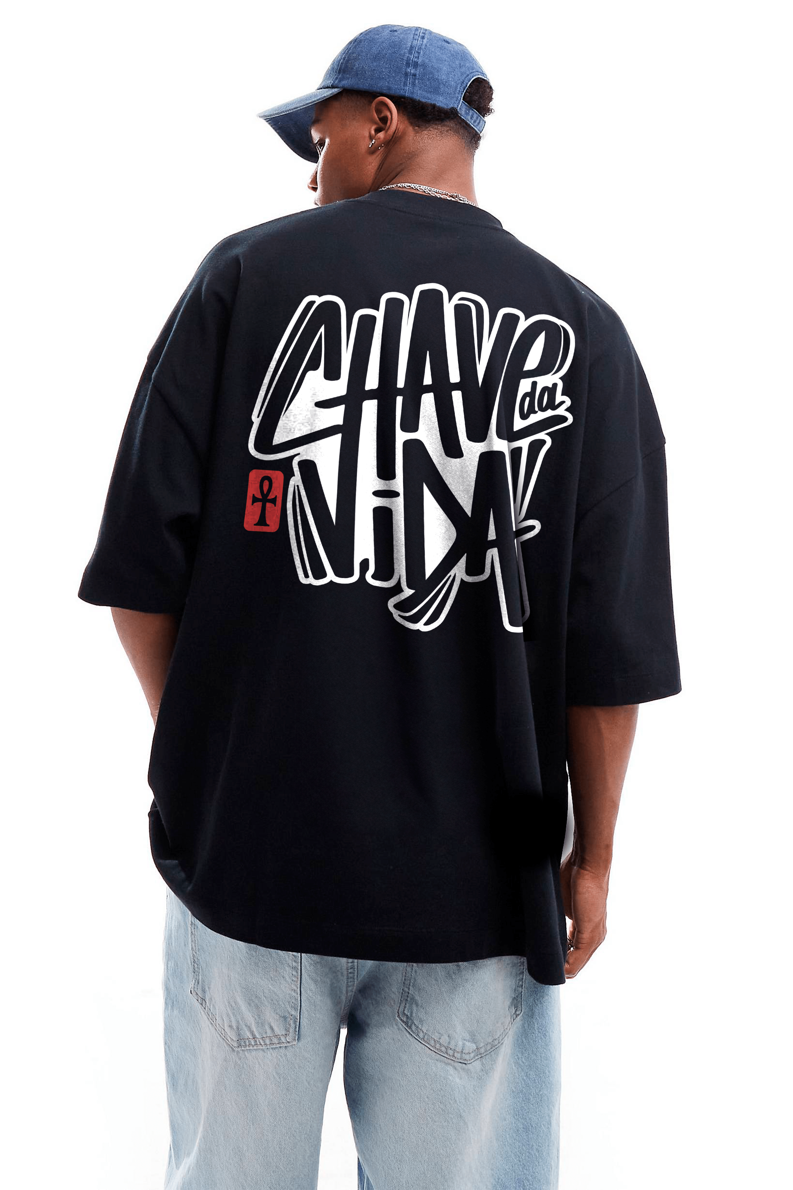 Camiseta Oversized - Liberdade