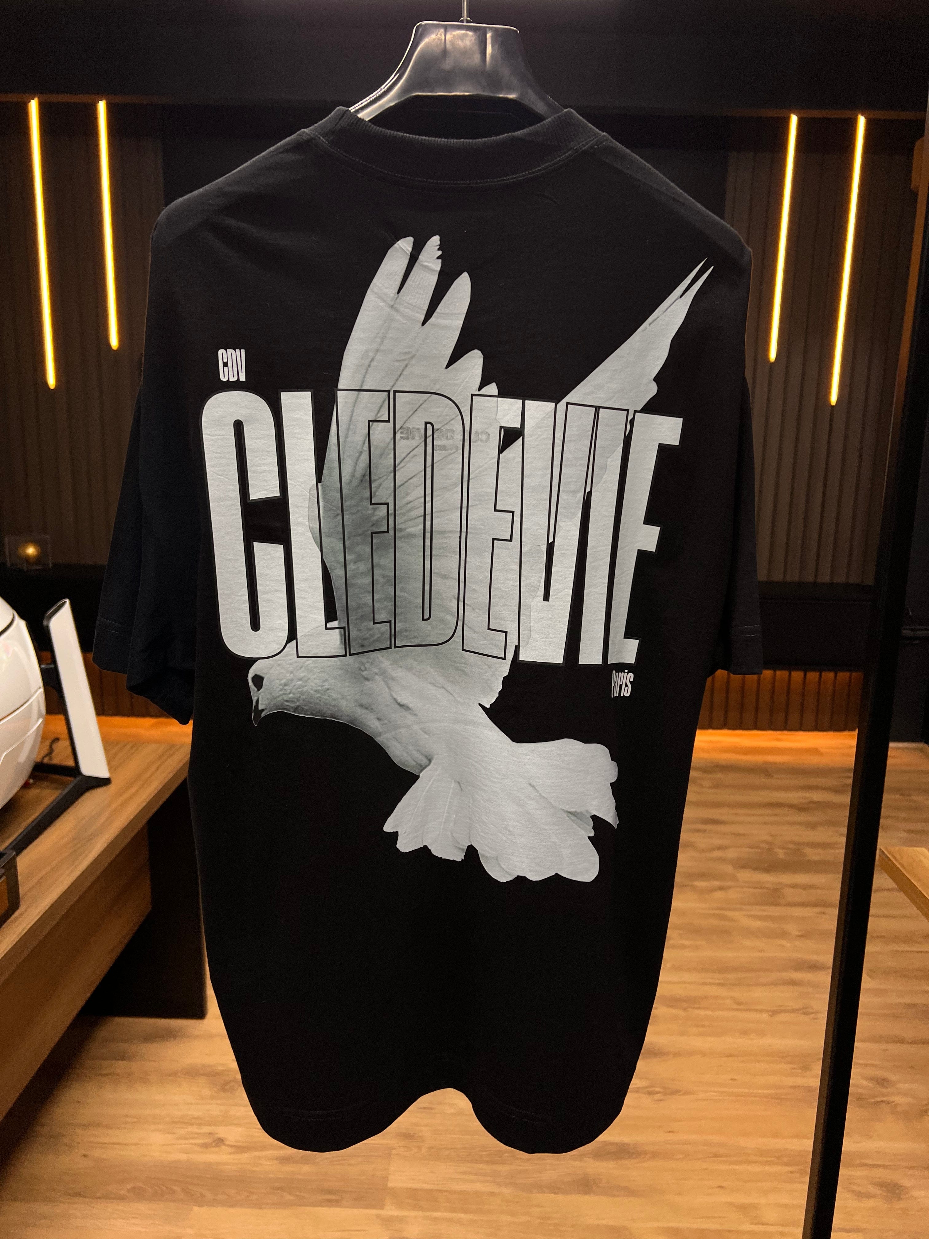 Camiseta Oversized - Paz