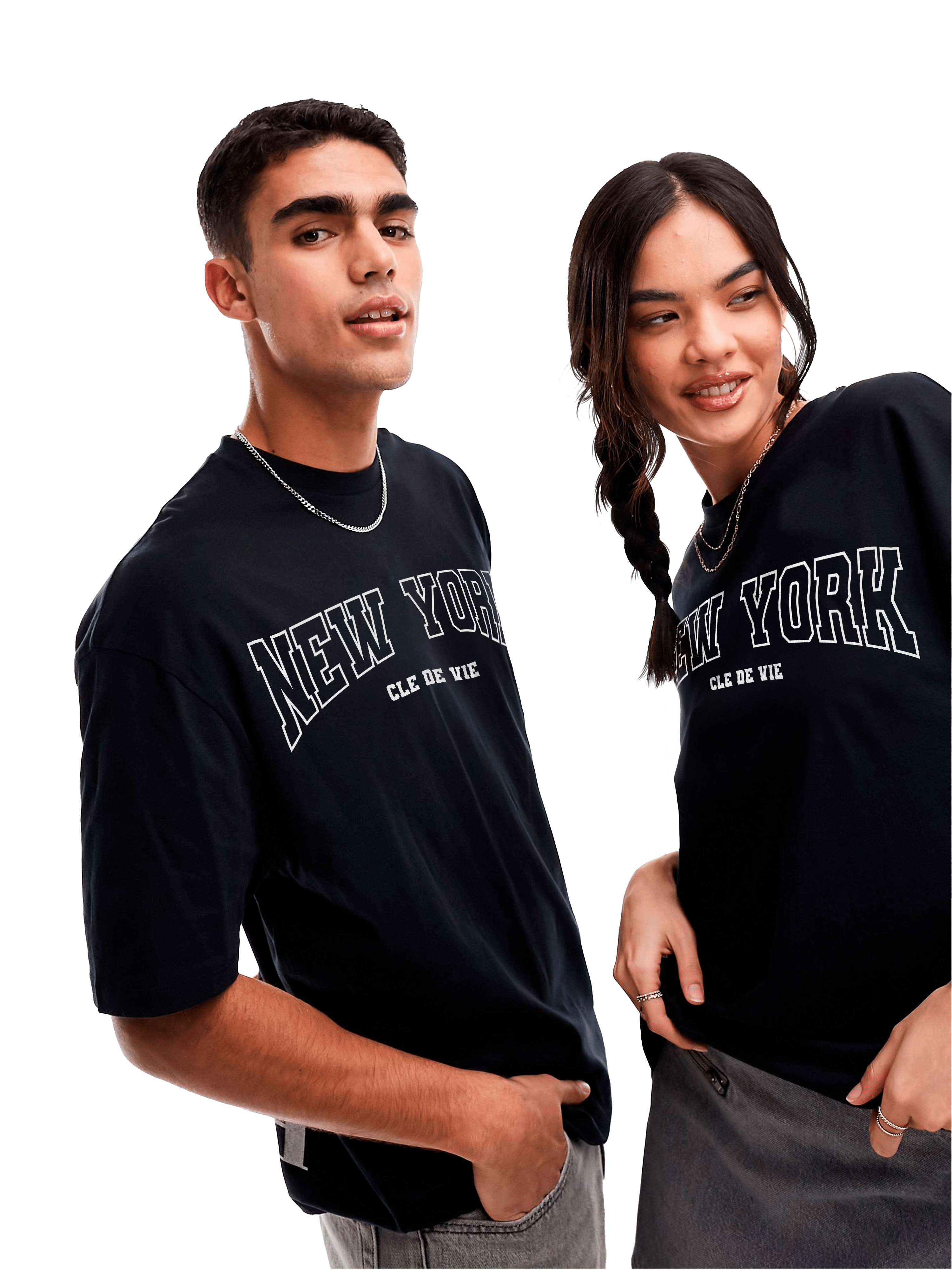 Camiseta Oversized - New York