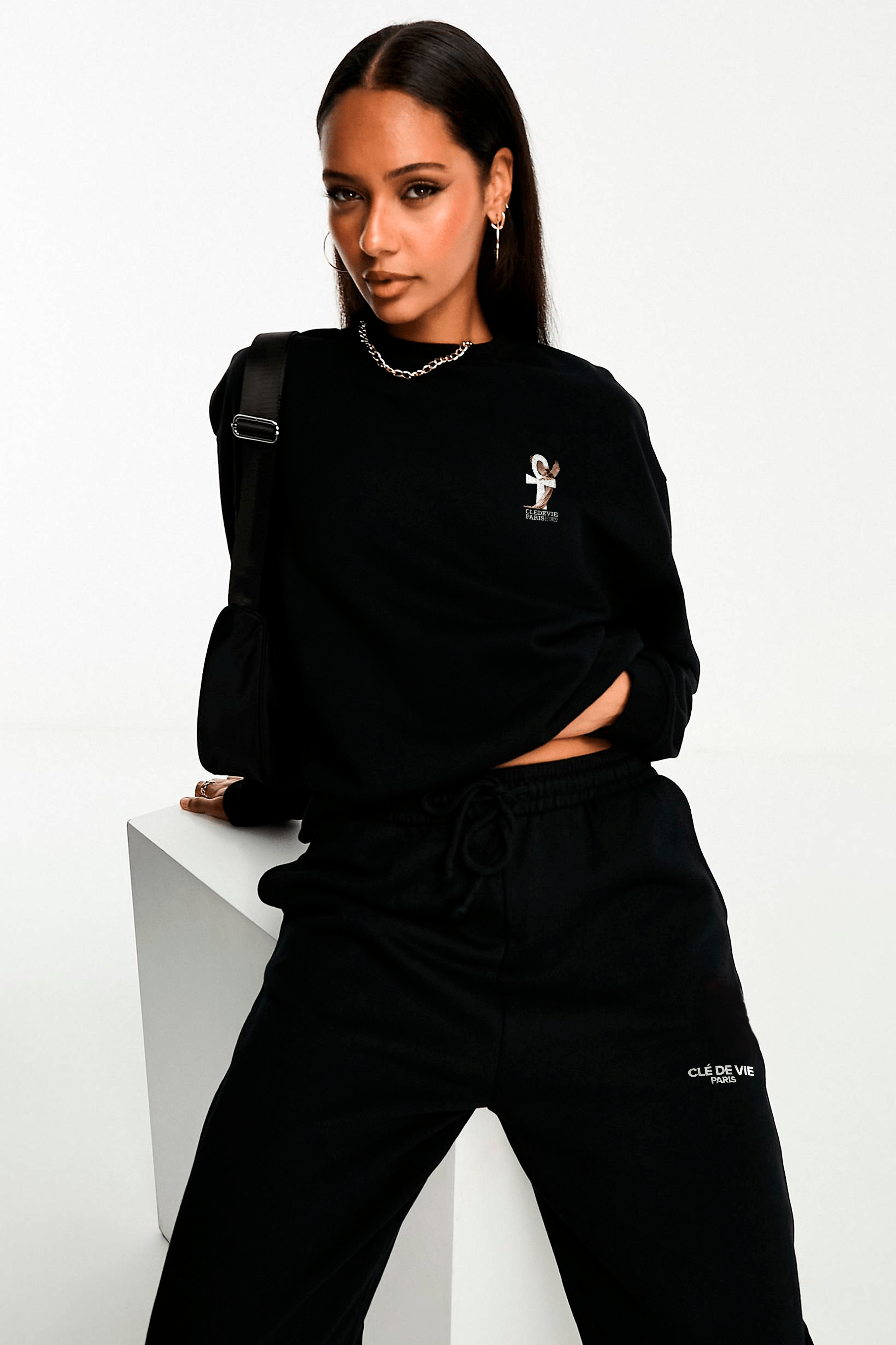 Conjunto Moletom Careca - Angels