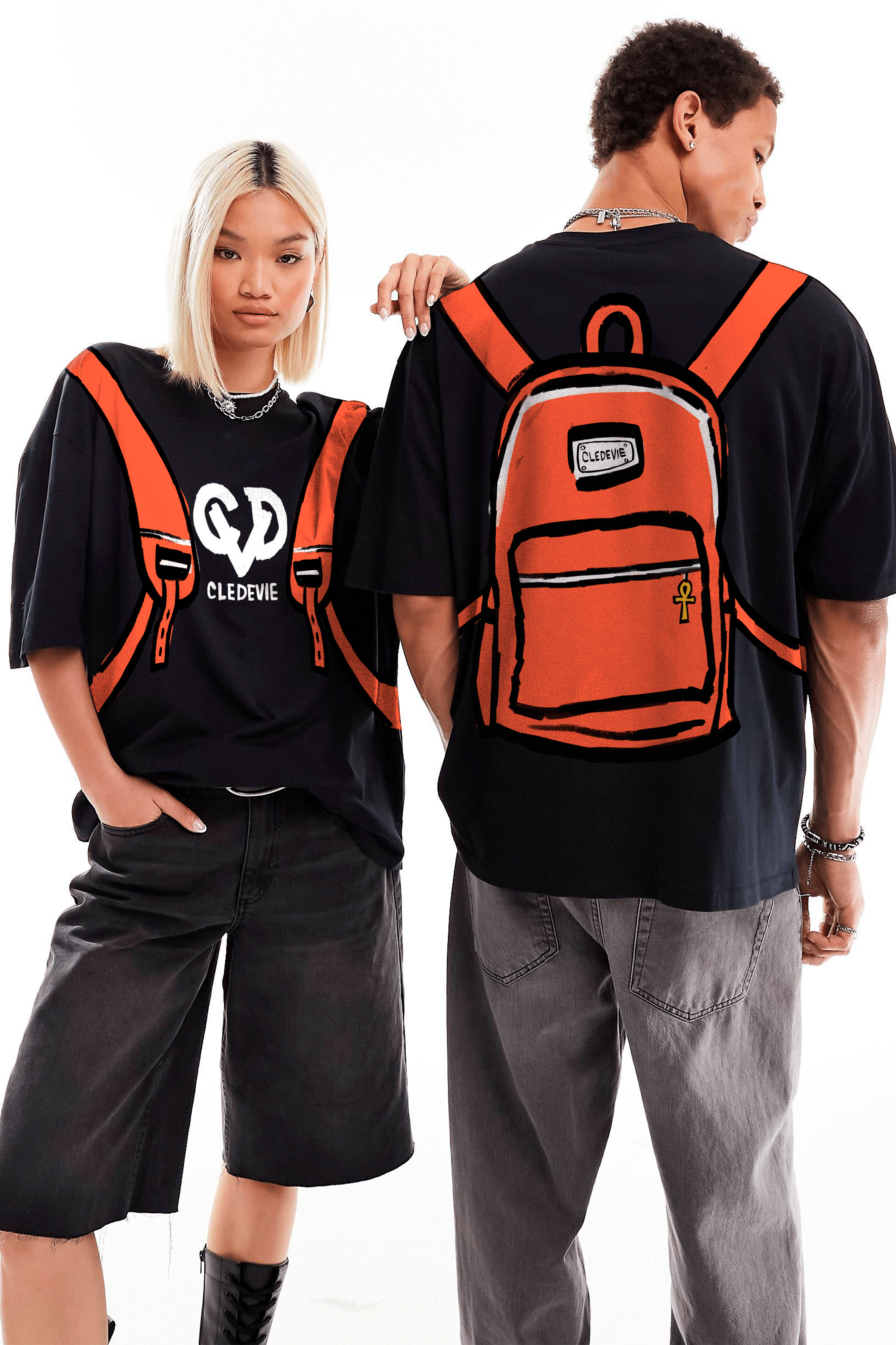 Camiseta Streetwear - Tubular StreetLuxe
