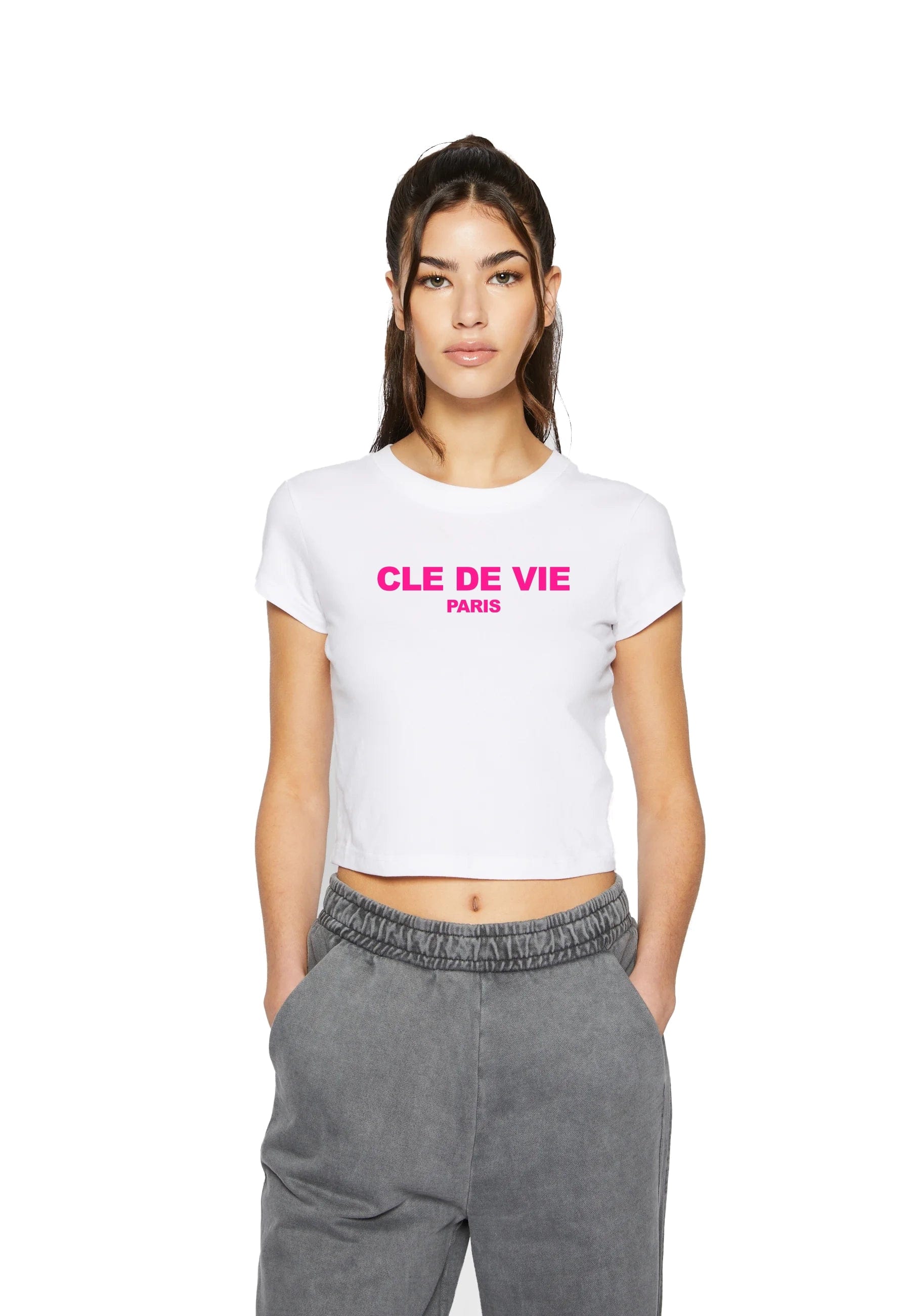 Cropped Stoned - Bicolor