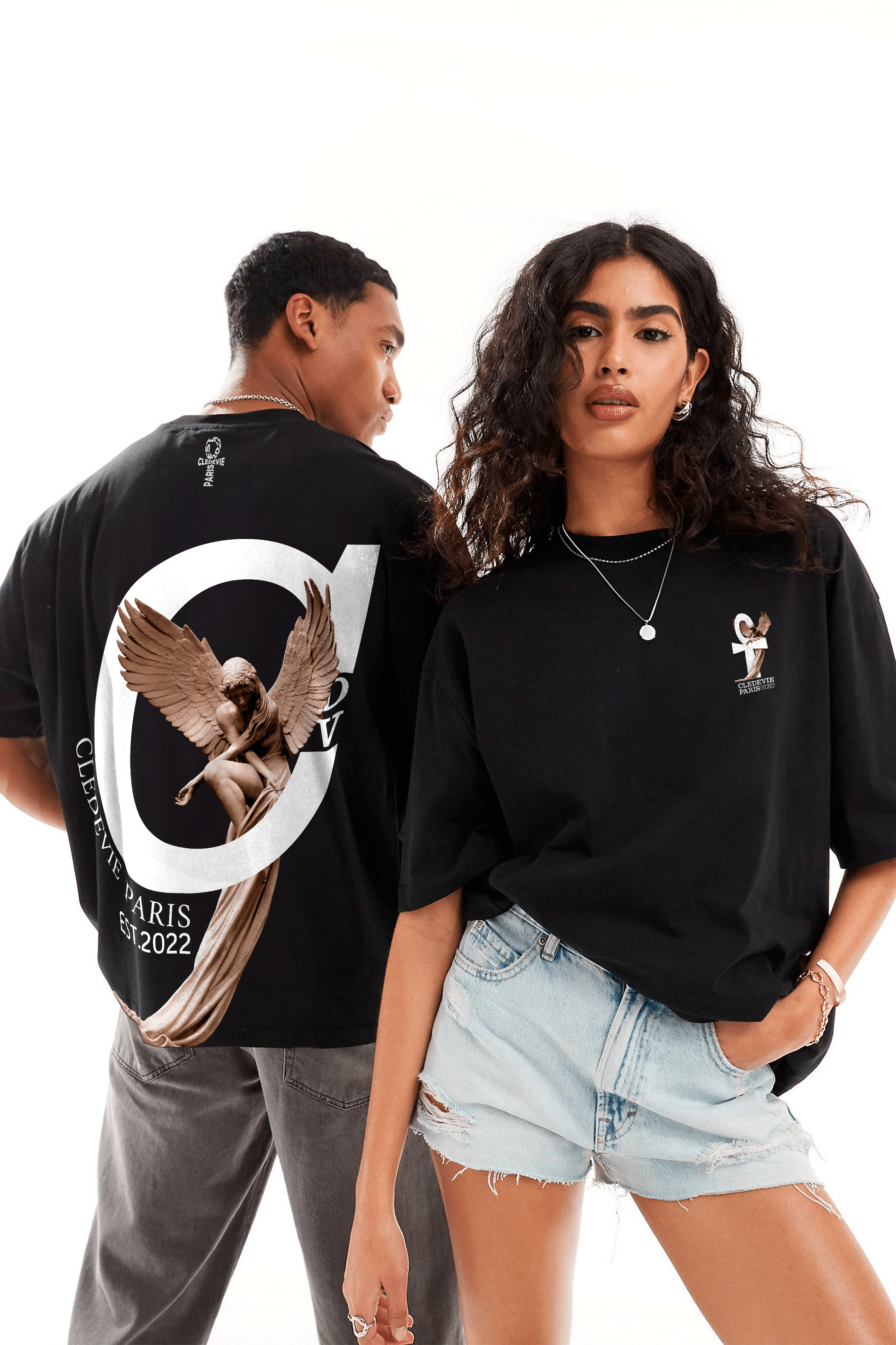 Camiseta Oversized - Angels