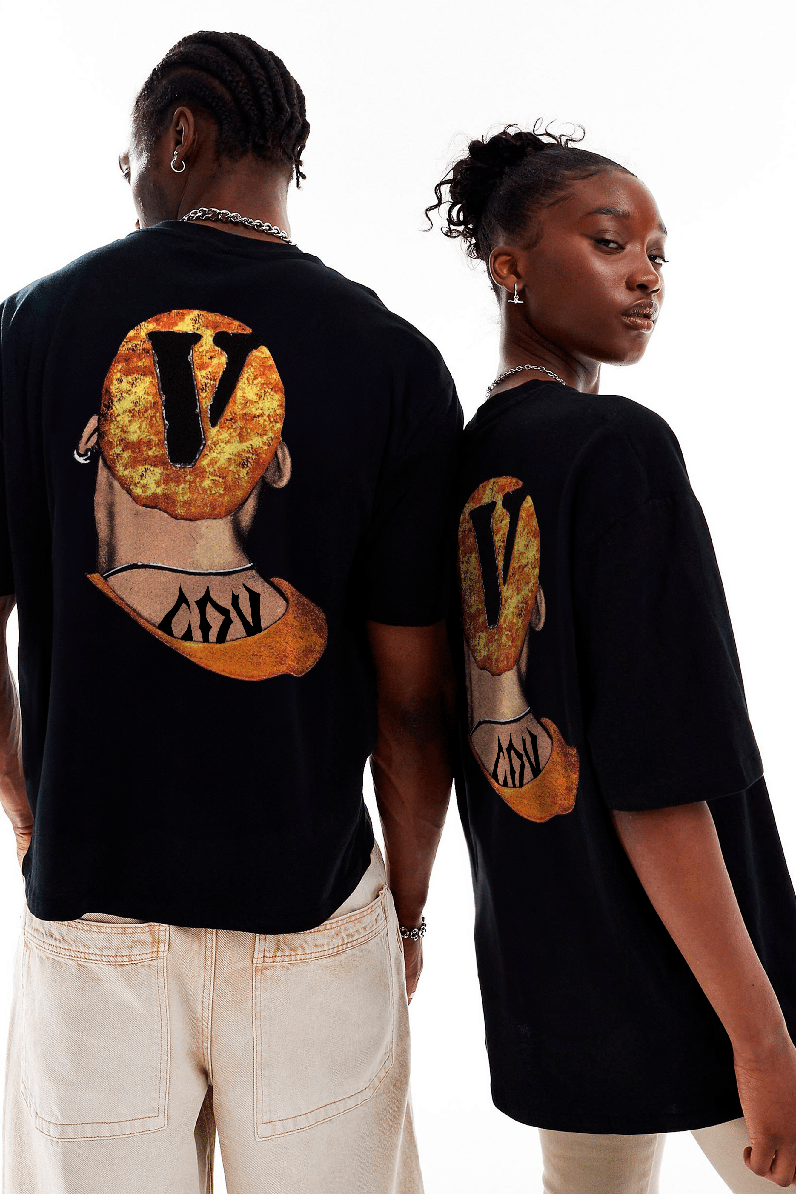 Camiseta Oversized - Dennis Rodman V